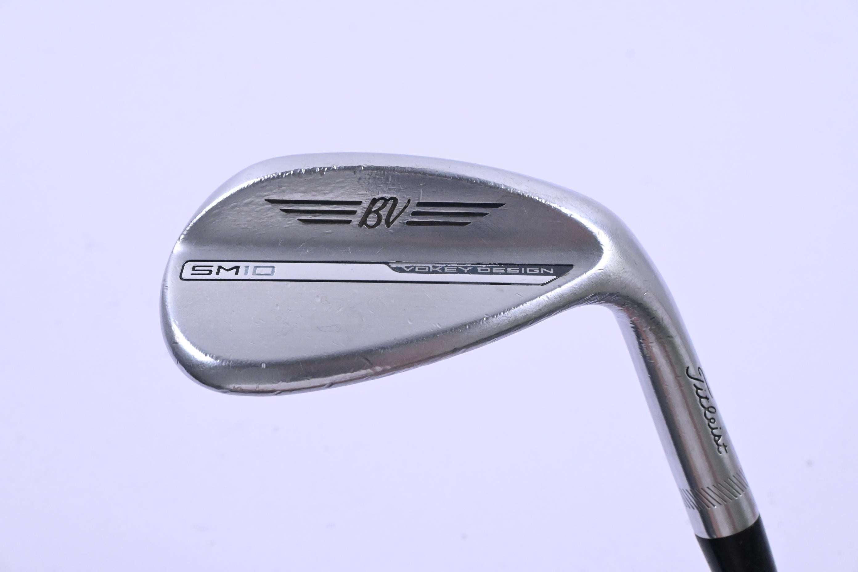 Titleist Vokey SM10 Sand Wedge / 54 Degree / Wedge Flex Steel Shaft