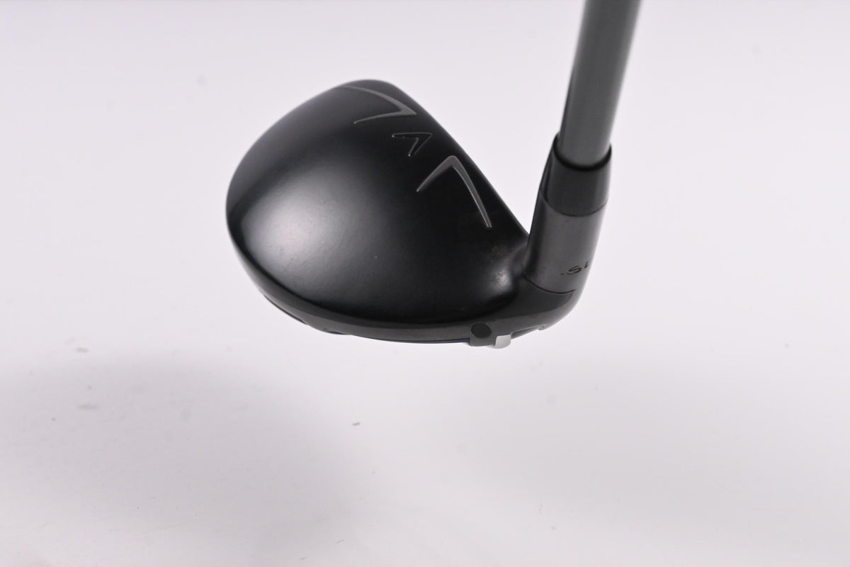 Left Hand Callaway Steelhead XR #3 Hybrid / 19 Degree / Senior Flex Matrix Ozik