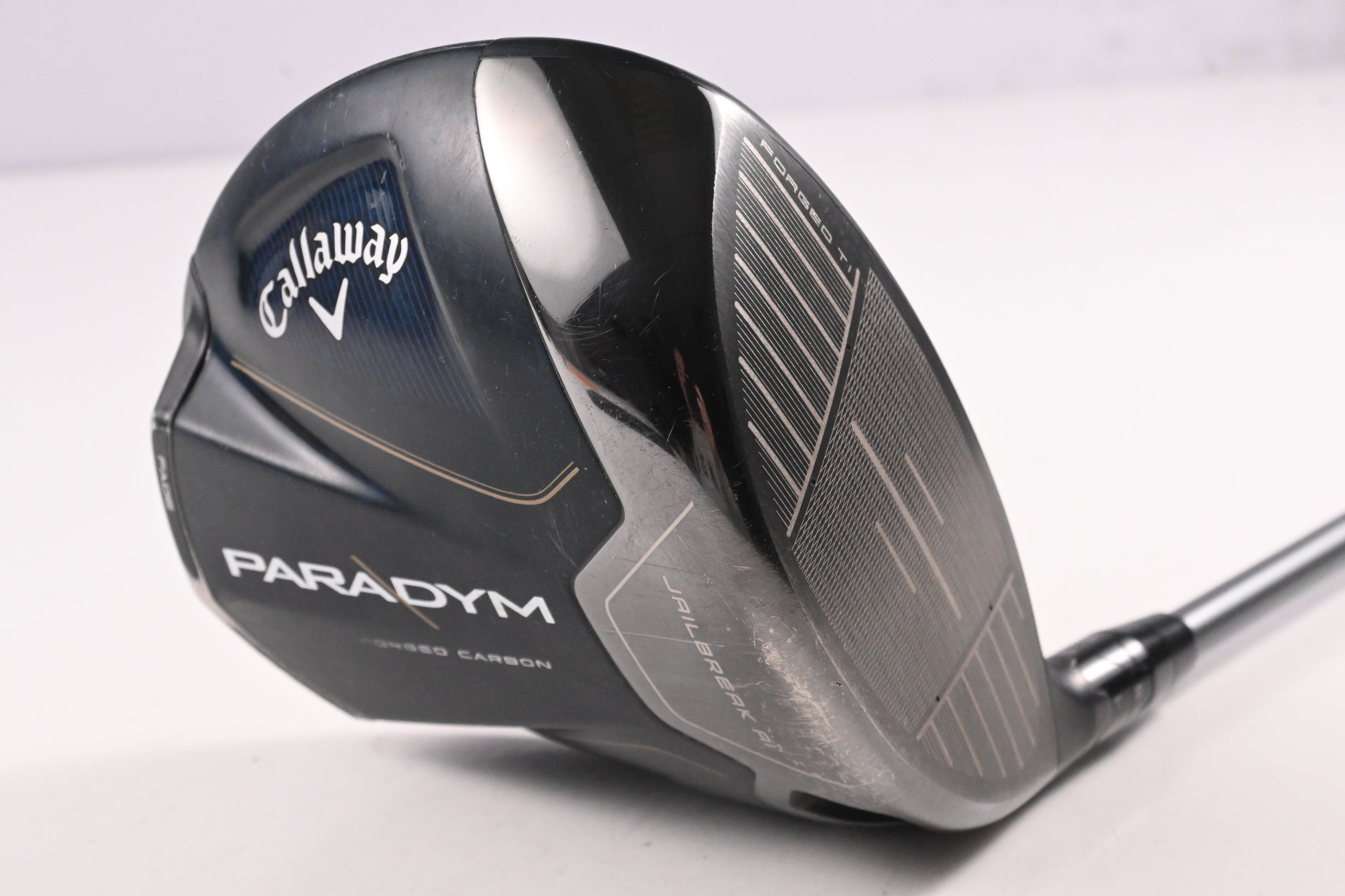 Callaway Paradym Driver / 9 Degree / Regular Flex HZRDUS Silver 50 Shaft