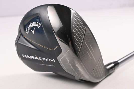 Callaway Paradym Driver / 9 Degree / Regular Flex HZRDUS Silver 50 Shaft