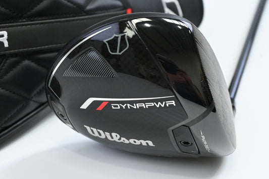 Wilson DYNAPWR 2025 LS Driver / 9 Degree / X-Flex UST Lin-Q White 6 Shaft
