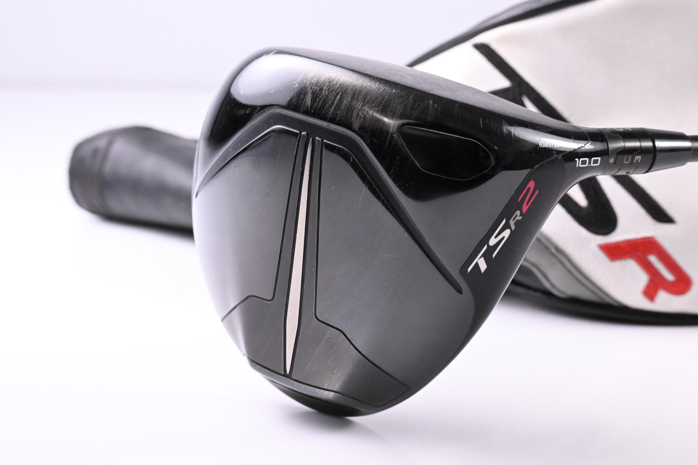Titleist TSR2 Driver / 10 Degree / Regular Flex HZRDUS Red CB 50 Shaft