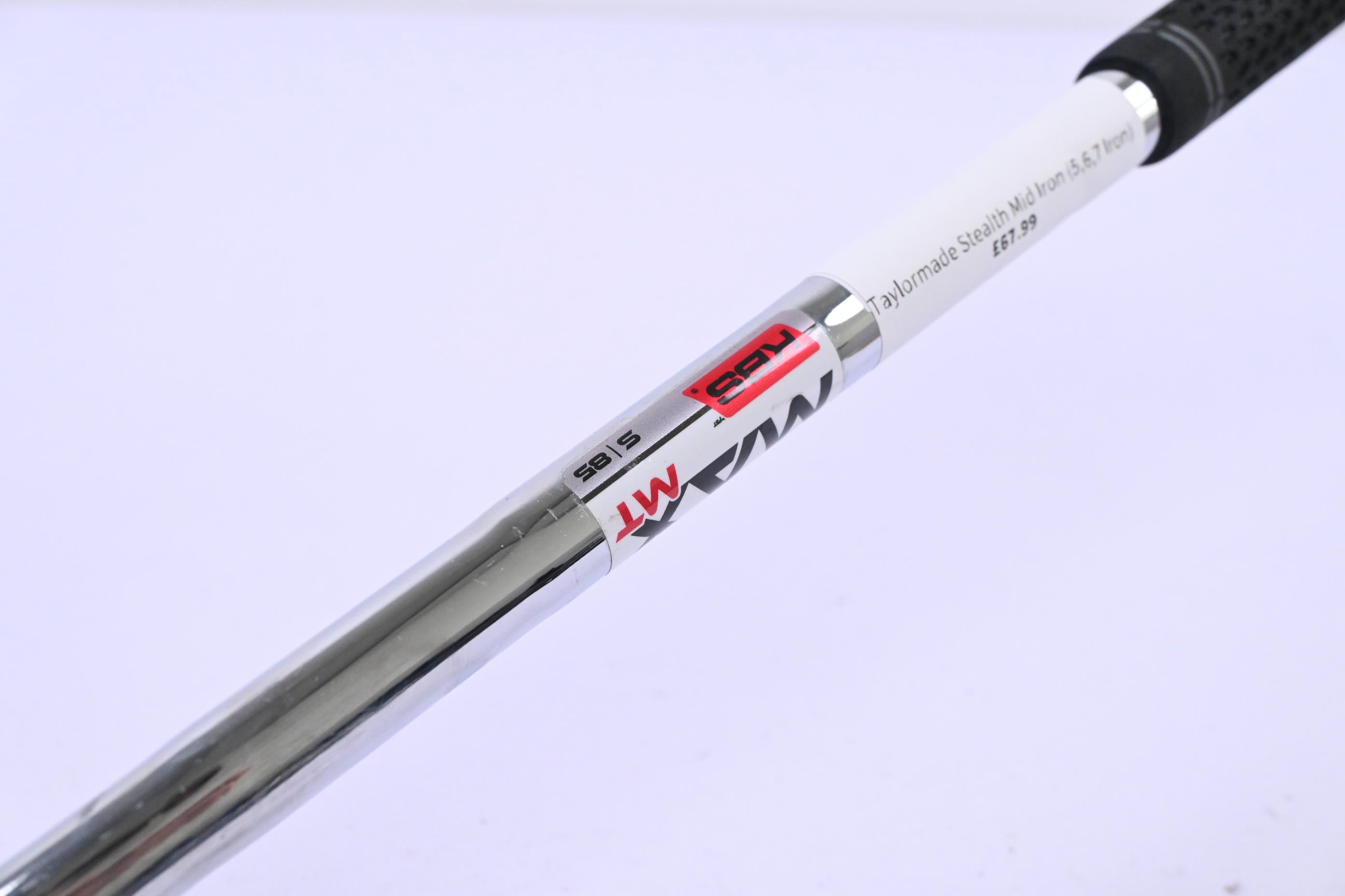 Taylormade Stealth #7 Iron / Stiff Flex KBS Max MT 85 Shaft
