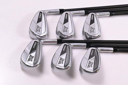 PXG Black Ops Irons / 5-PW / Regular Flex Cypher 2.0 60 Shafts