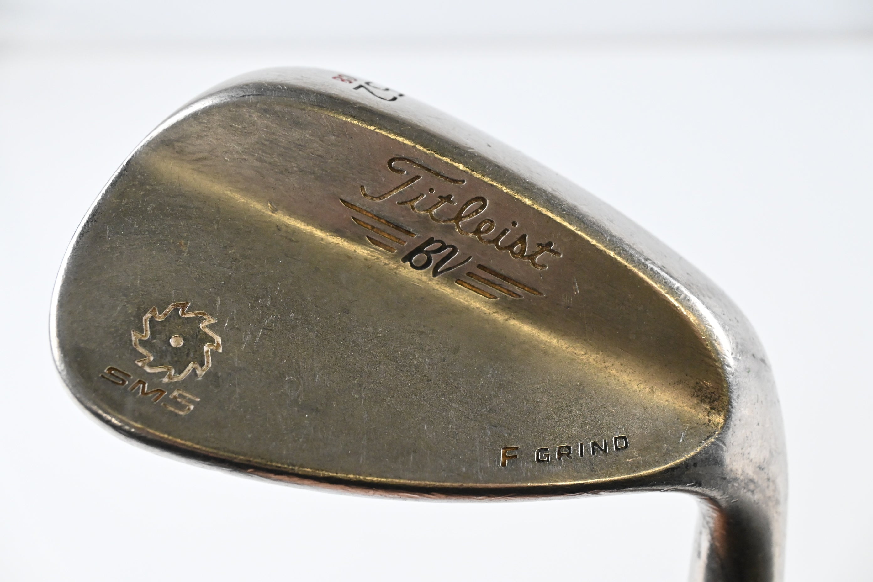 Titleist Vokey SM5 Gap Wedge / 52 Degree / Wedge Flex Vokey Design Shaft