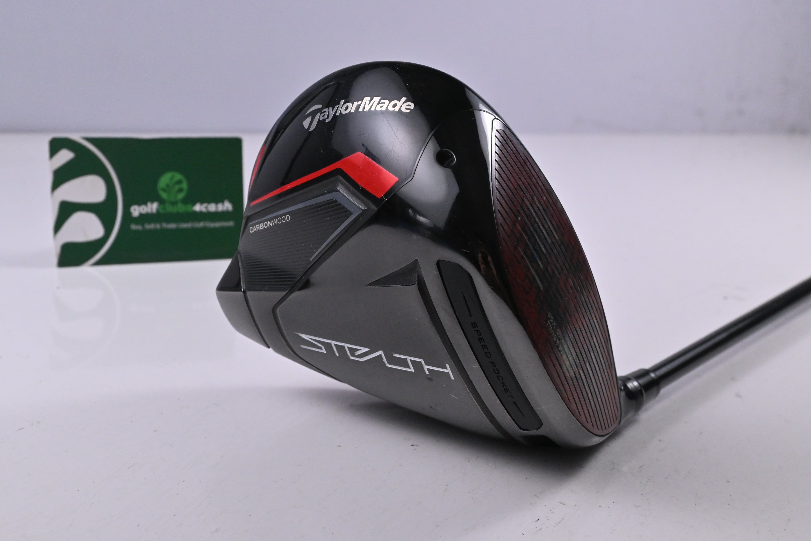 Taylormade Stealth Driver / 12 Degree / Stiff Flex HZRDUS Smoke RDX Blue 70