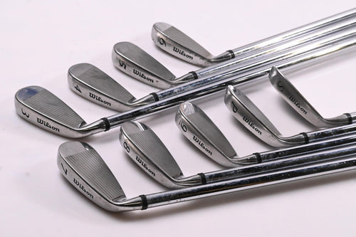 Wilson Fat Shaft Irons / 3-PW+SW / Regular Flex Wilson Fat Shafts