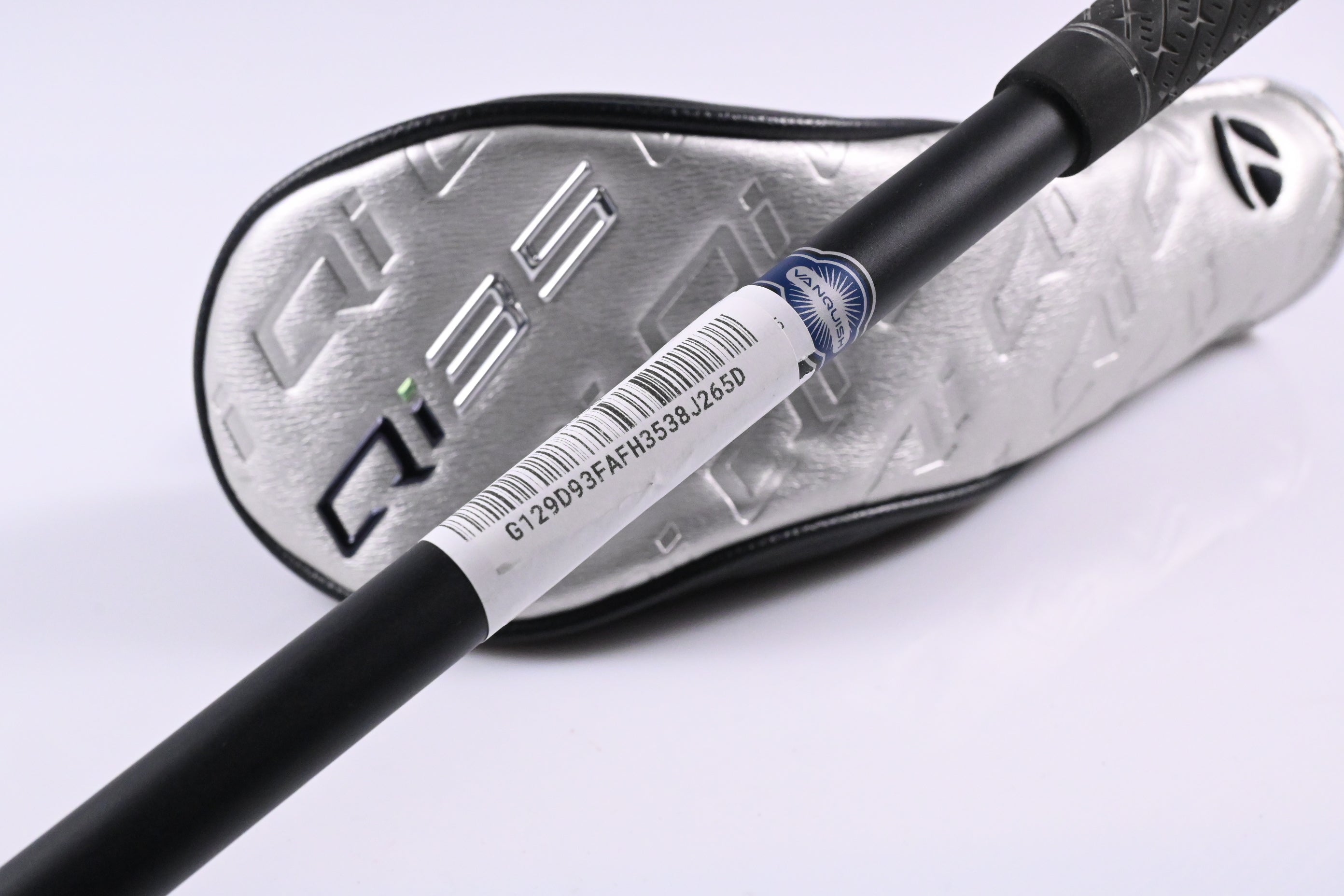 Taylormade Qi35 Max #7 Hybrid / 35 Degree / Regular Flex Vanquish 5 Shaft