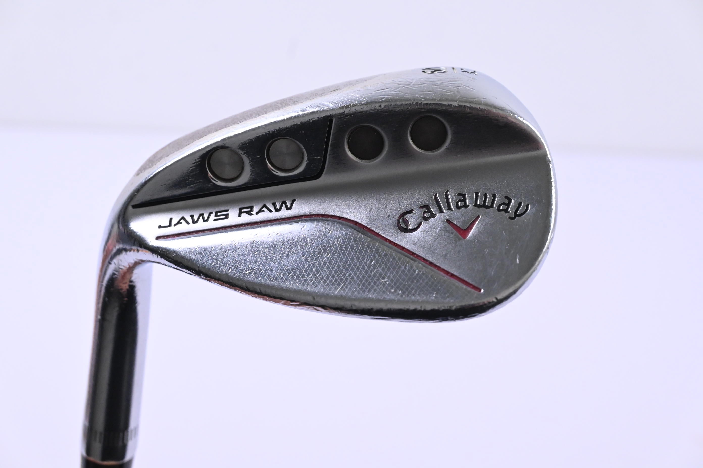 Left Hand Callaway Jaws Raw Lob Wedge / 60 Degree / Wedge Flex Dynamic Gold 115
