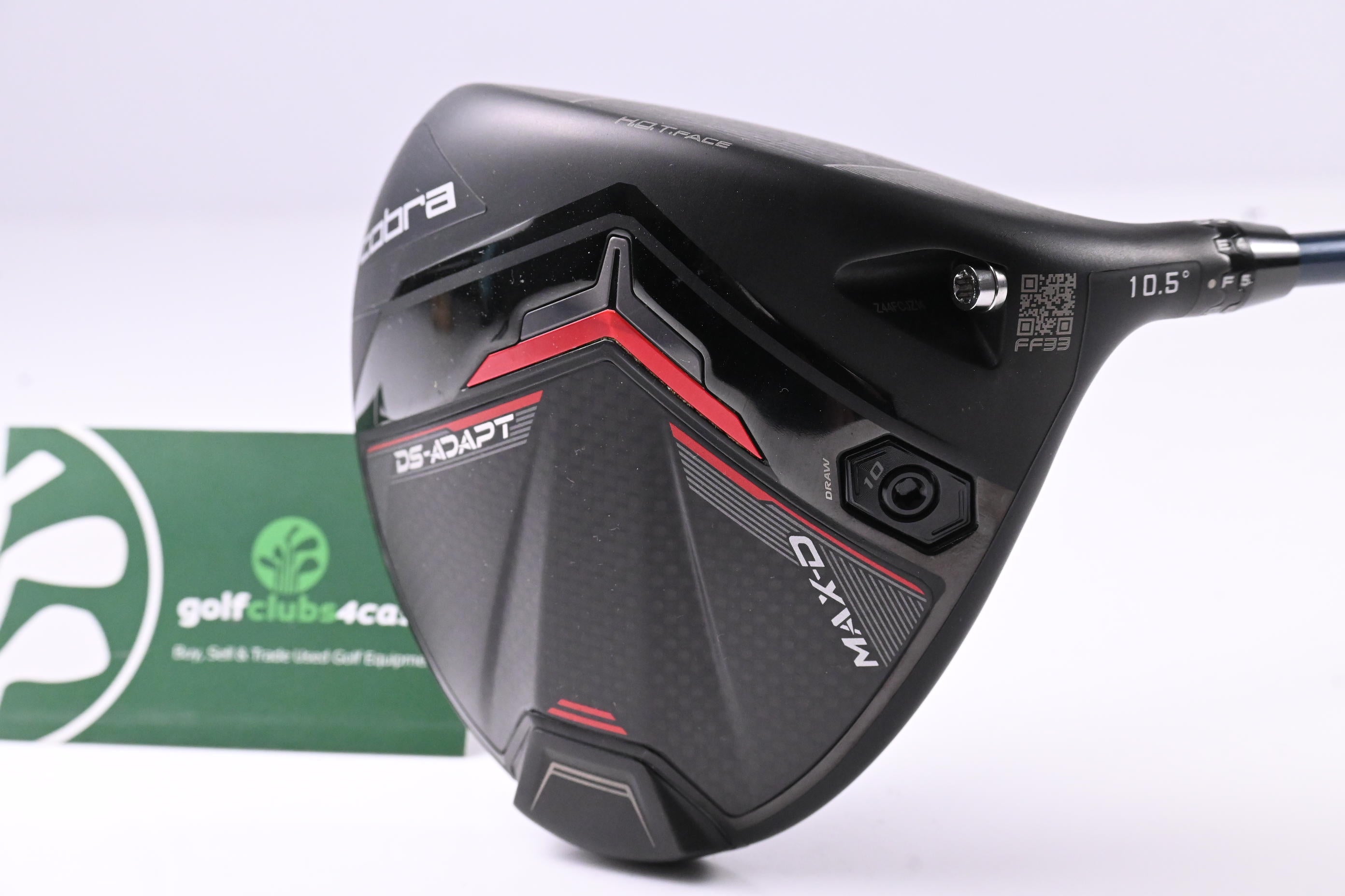 Cobra DS-Adapt MAX-D Driver / 10.5 Degree / Regular Flex Denali Blue 60 Shaft
