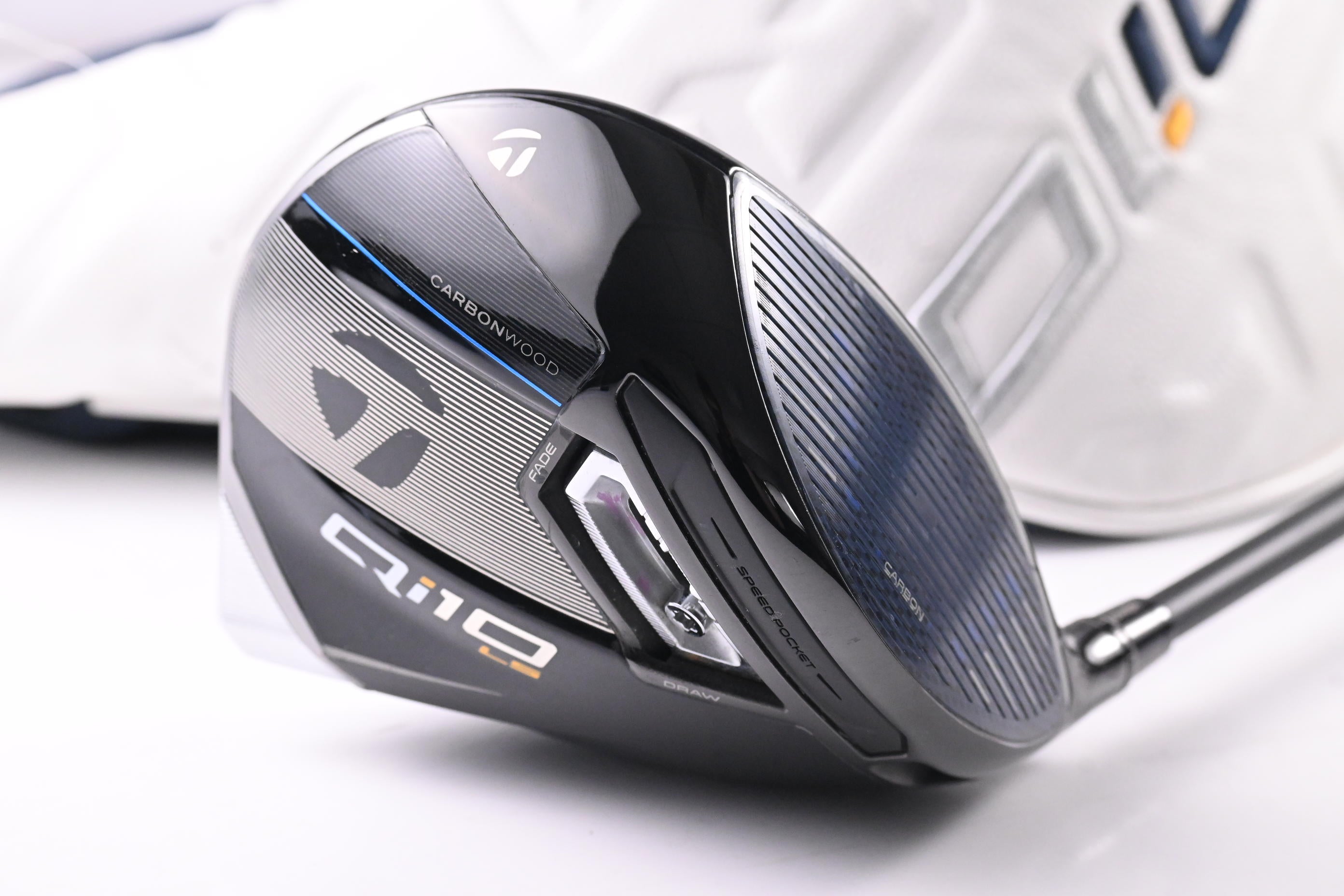 Taylormade Qi10 LS Driver / 9 Degree / Stiff Flex Tensei AV Limited 65 Shaft