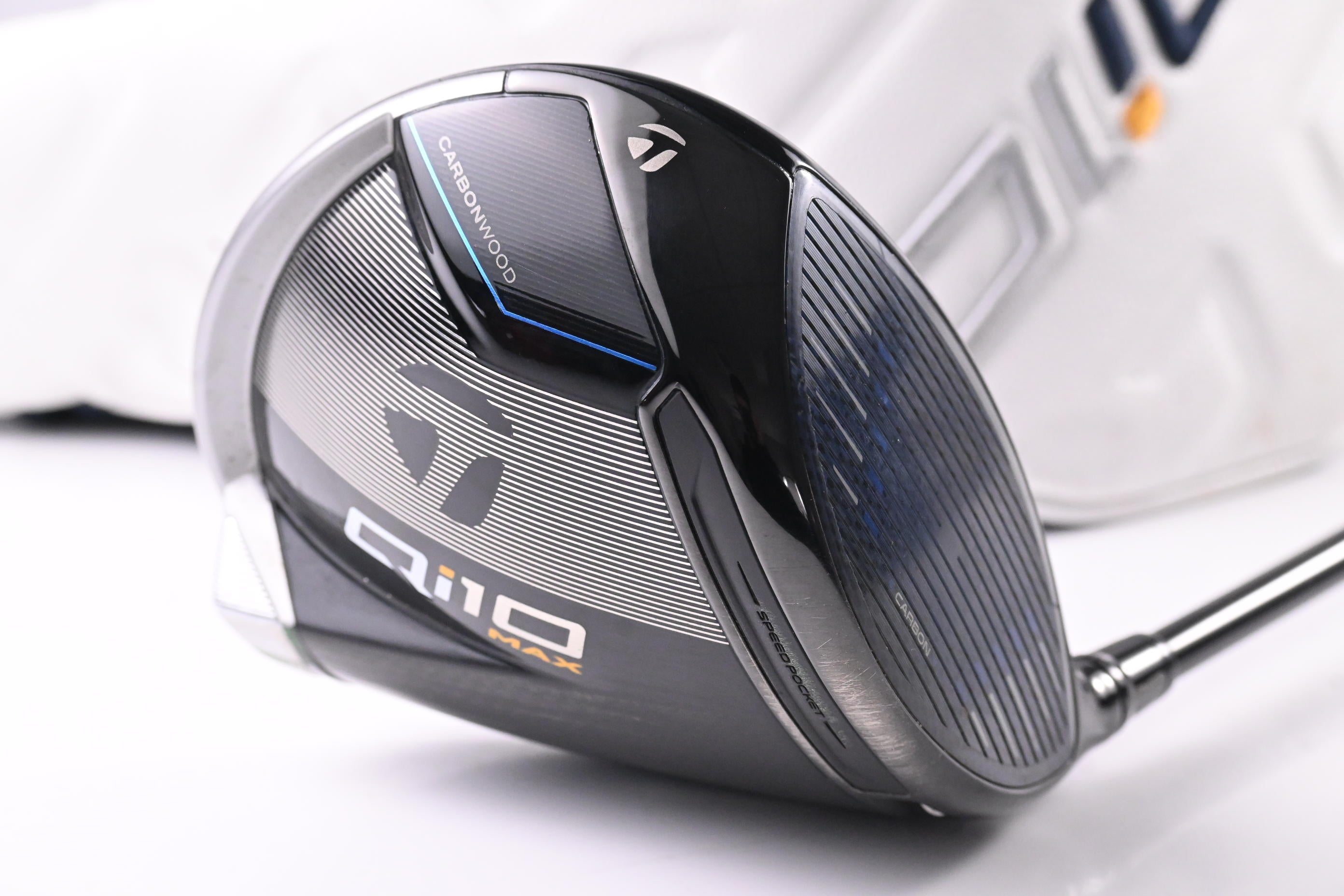 Taylormade Qi10 Max Driver / 9 Degree / Stiff Flex Ventus TR Blue 5 Shaft