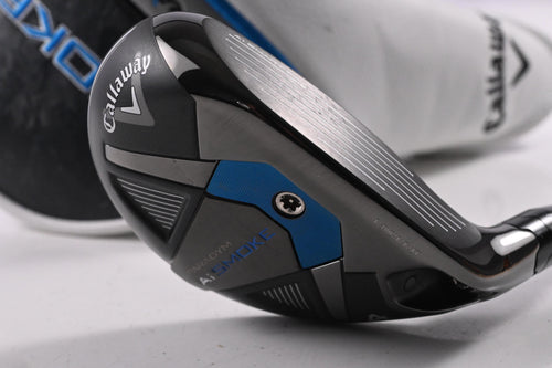 Callaway Paradym Ai Smoke #4 Hybrid / 21 Degree / Regular Flex Cypher 60 Shaft