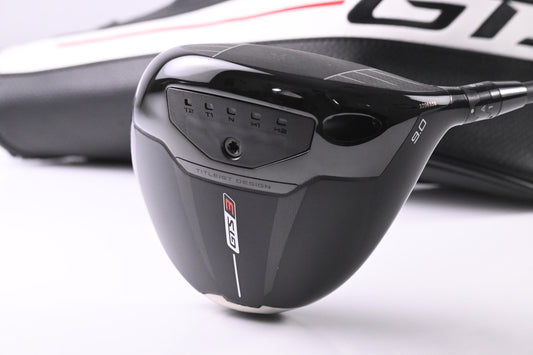 Titleist GTS3 Driver / 9 Degree / Stiff Flex Tensei 1K Blue 55 Shaft