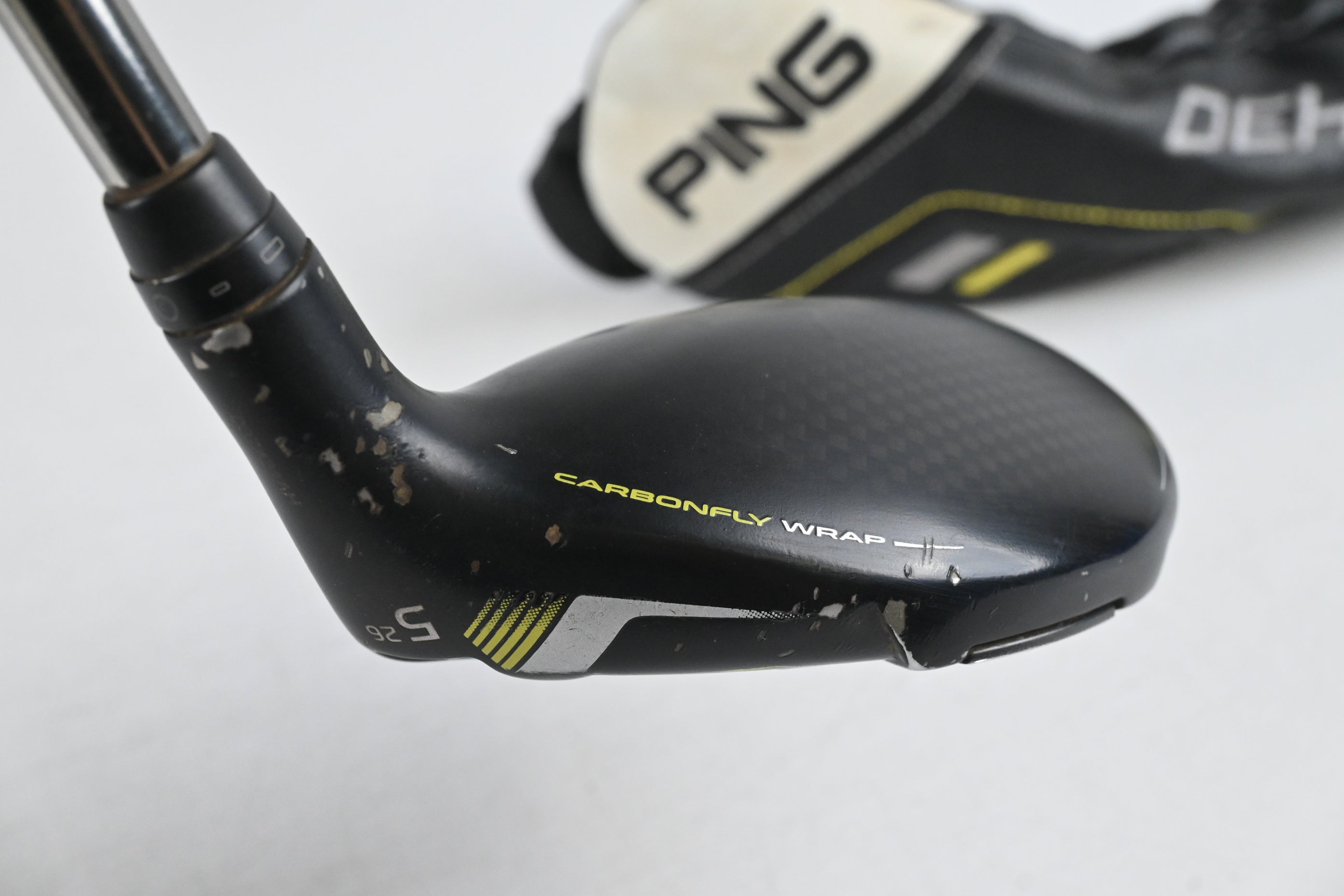 Ping G430 #5 Hybrid / 26 Degree / Stiff Flex Ping Tour 2.0 Chrome Shaft