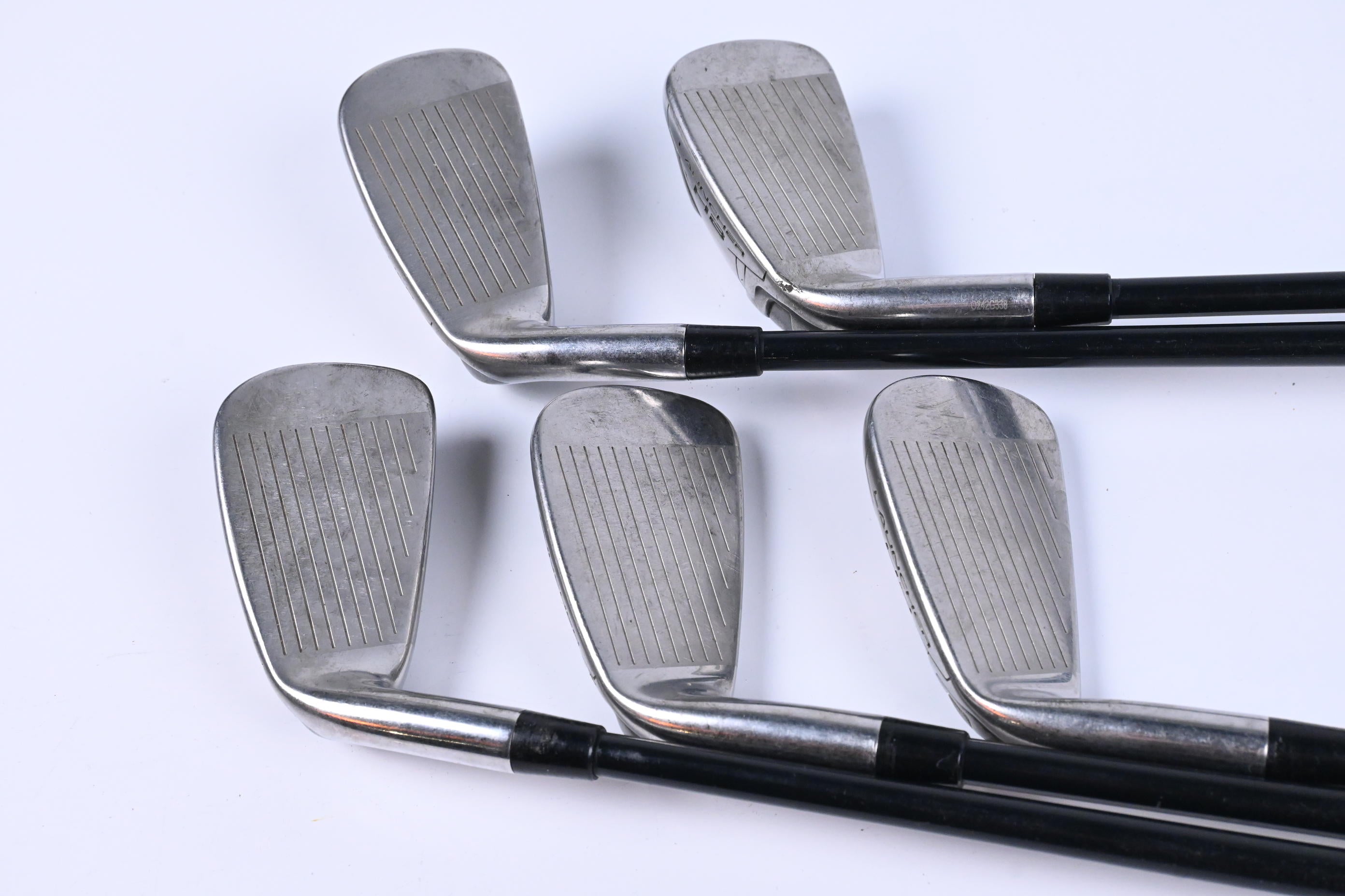Cleveland Launcher HB Turbo Irons / 6-PW / Stiff Flex Miyazaki Shafts