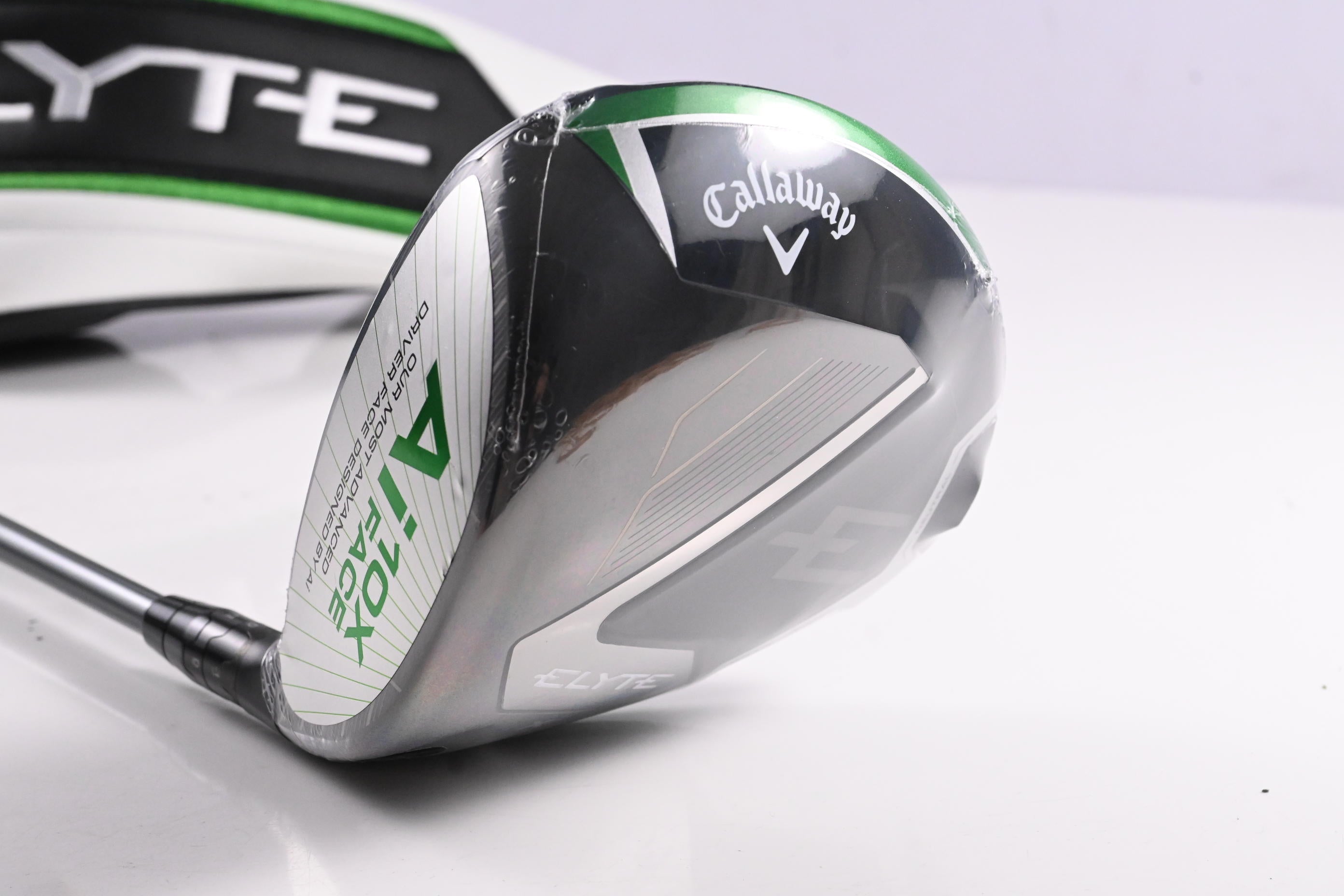 Left Hand Callaway Elyte X Driver / 10.5 Degree / Stiff Flex Denali Charcoal 60