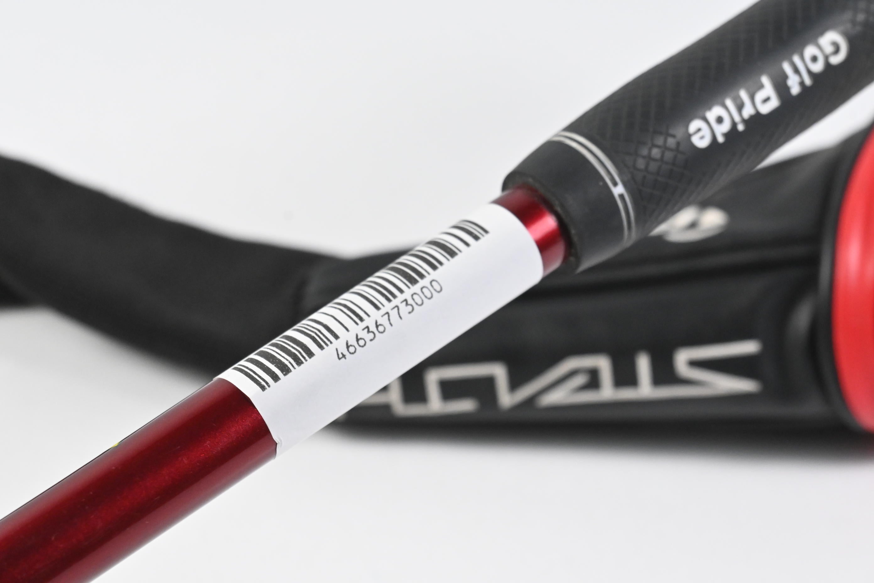 Taylormade Stealth Plus #2 Hybrid / 17 Degree / Stiff Flex HZRDUS Smoke Red RDX