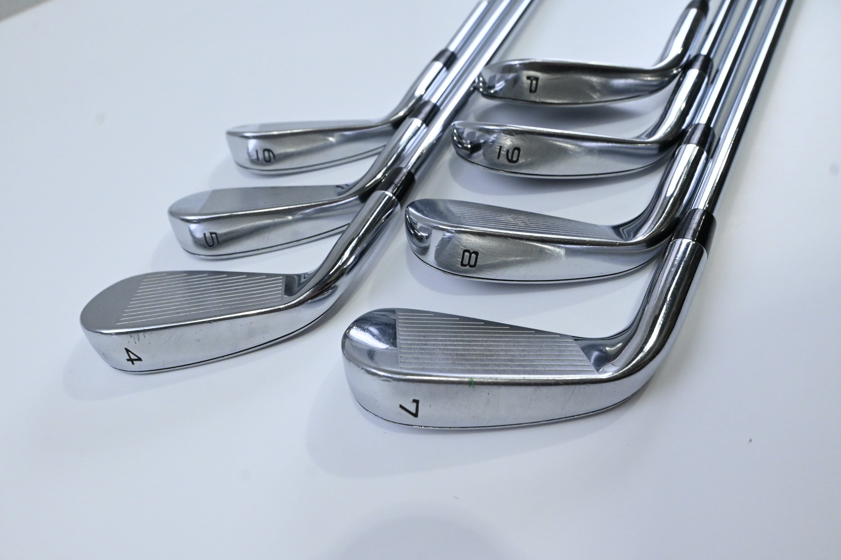 Callaway Rogue ST Pro Irons / 4-PW / Stiff Flex Elevate MPH 95