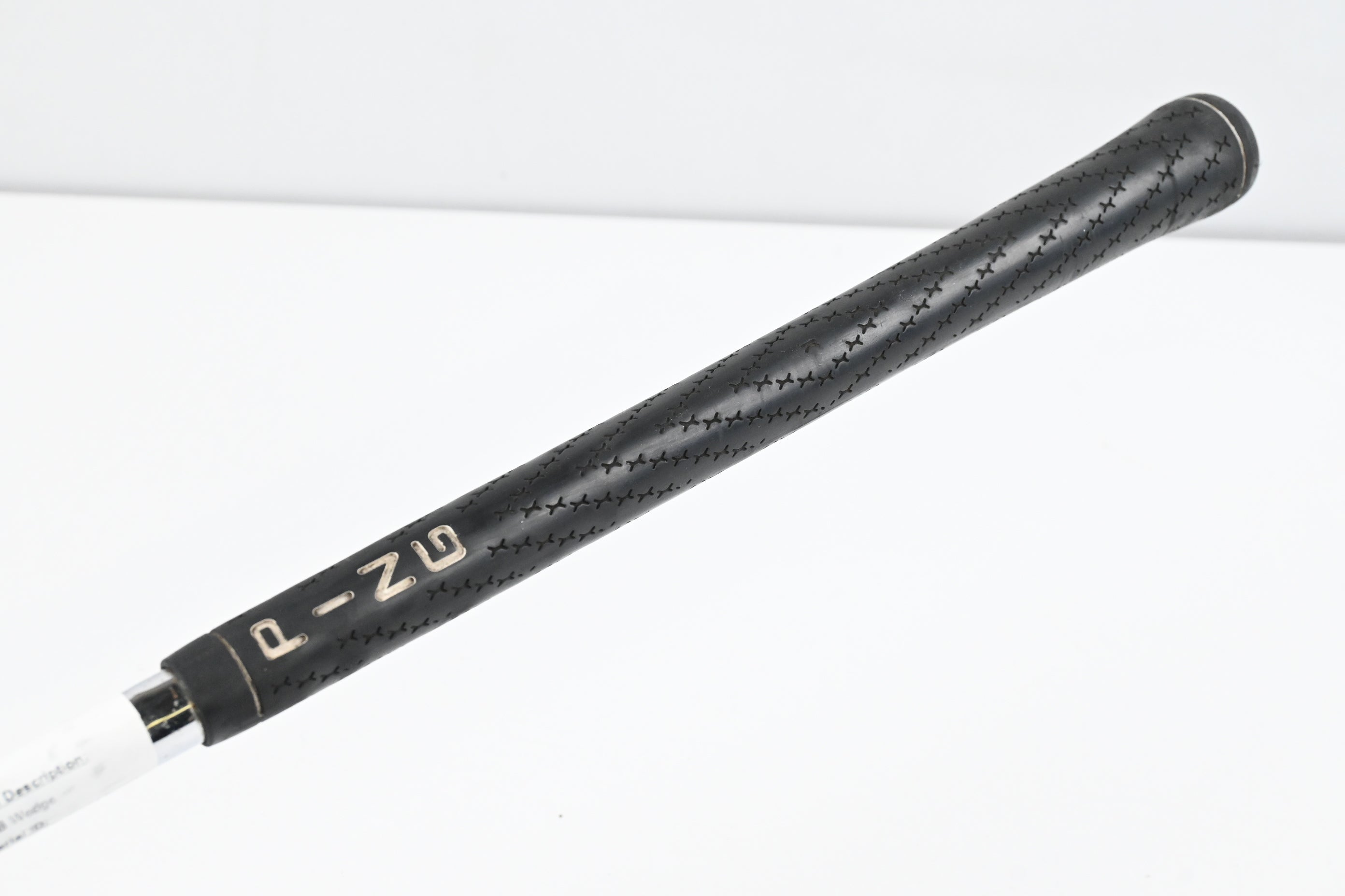 Ping M/B Gap Wedge / 52 Degree / Black Dot / Stiff Flex Steel Shaft