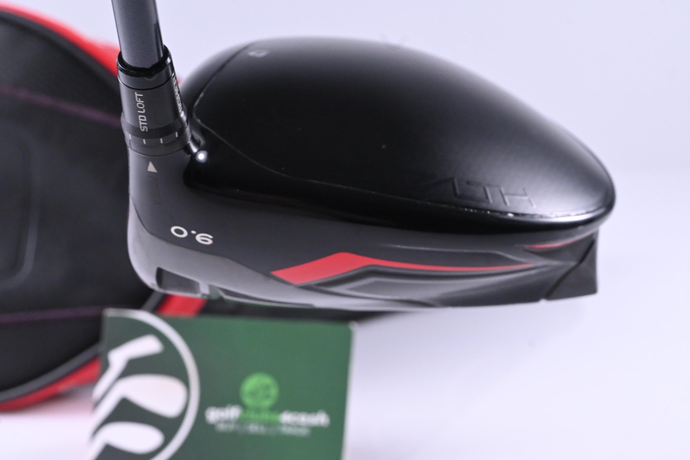 Taylormade Stealth Driver / 9 Degree / Stiff Flex Diamana T+ 60 Shaft