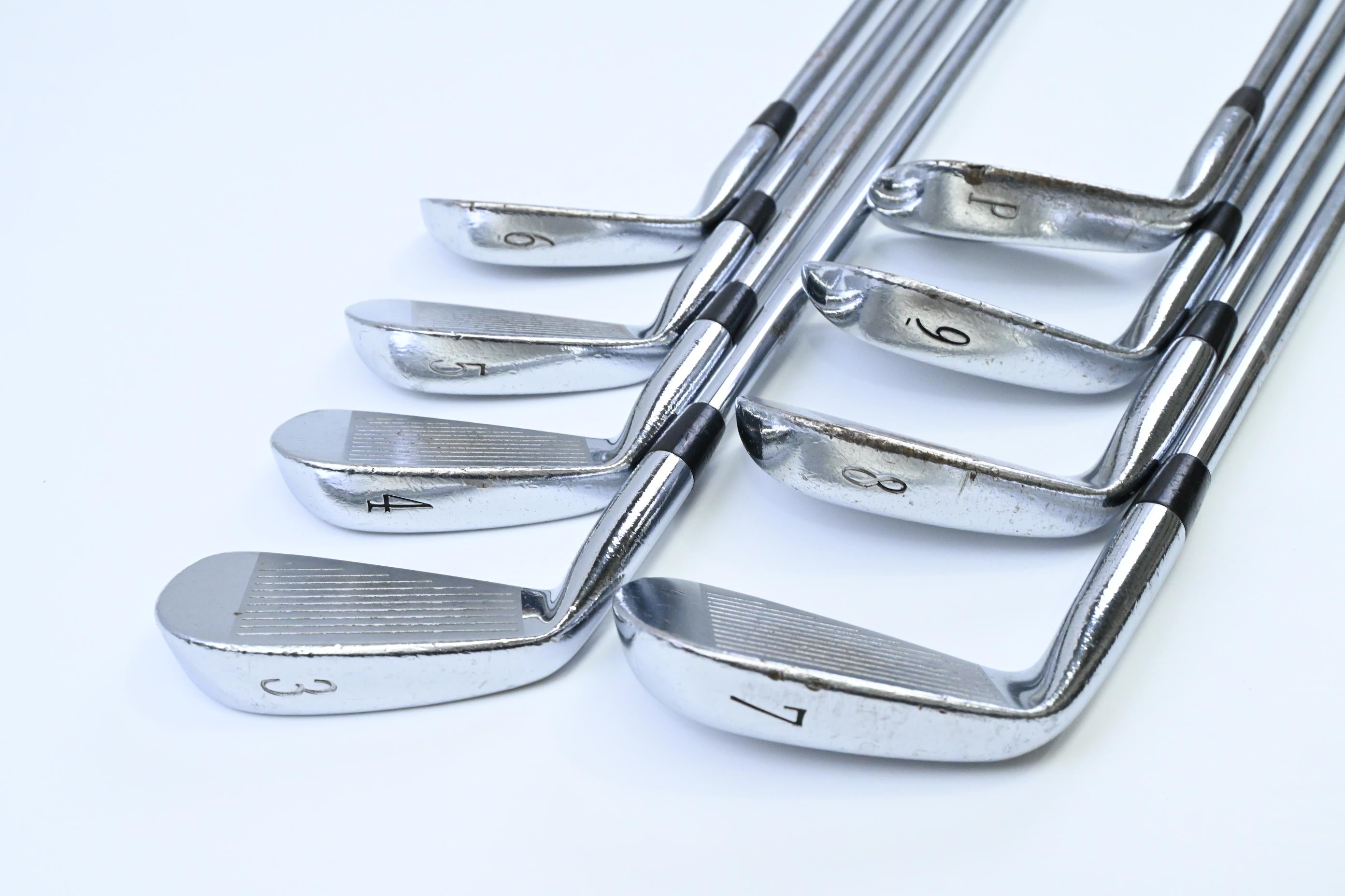 Mizuno MP-32 Irons / 3-PW / Stiff Flex Steel Shafts