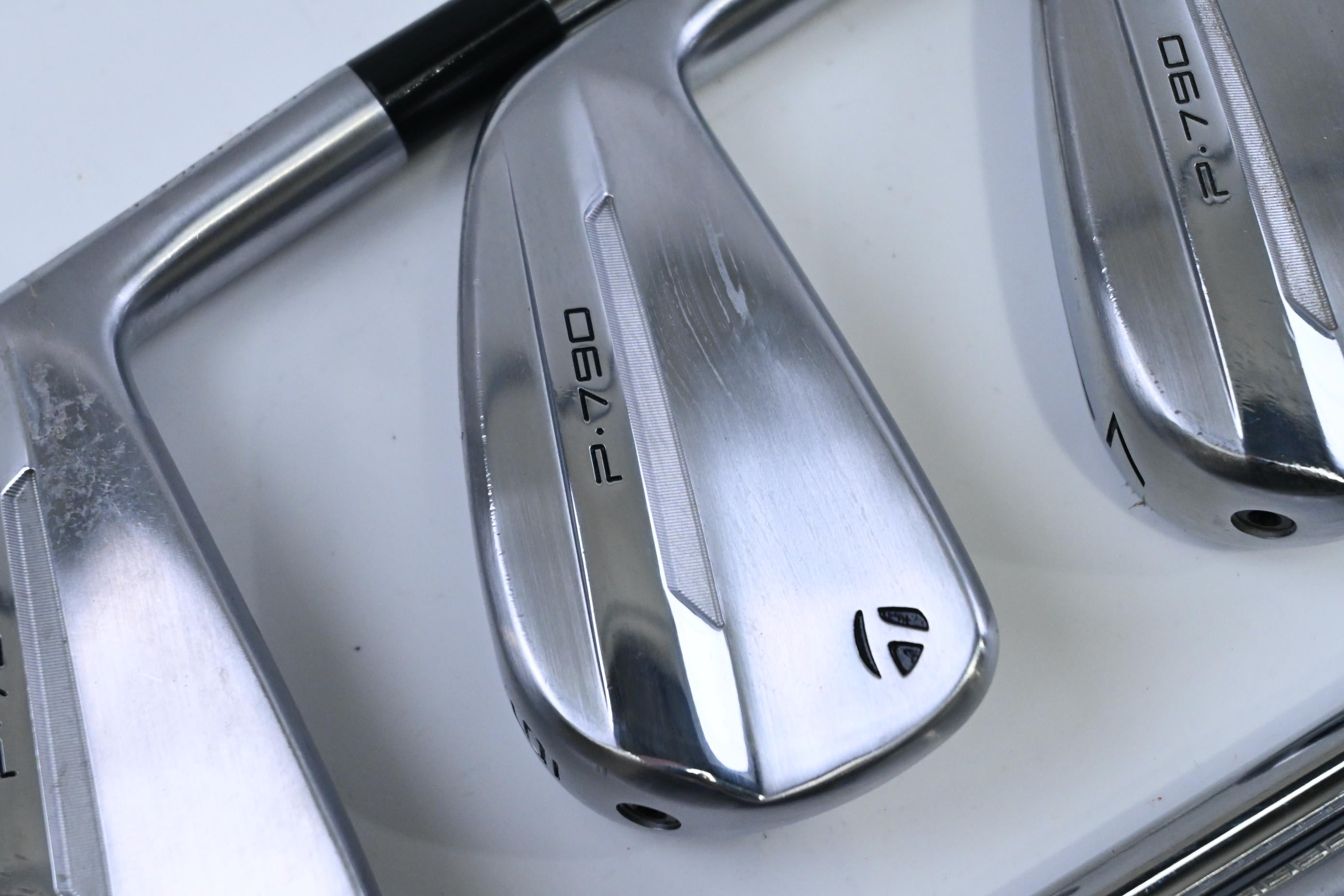 Taylormade P790 2025 Irons / 5-PW / Stiff Flex NS Pro Modus3 Tour 120 Shaft