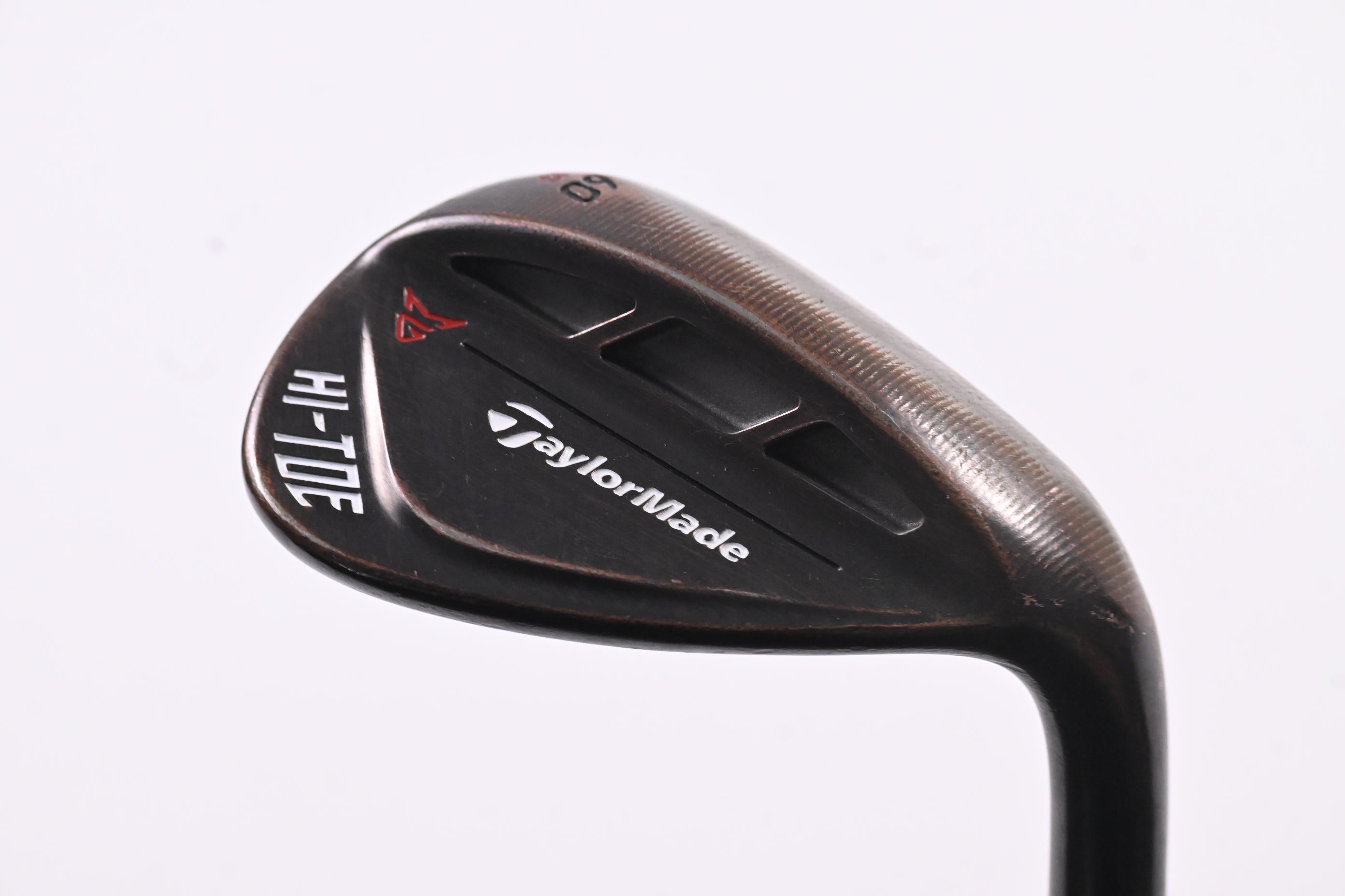 Taylormade Hi-Toe Raw Lob Wedge / 60 Degree / Wedge Flex KBS Hi-Rev 2.0 115