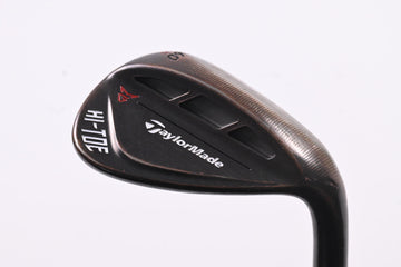 Taylormade Hi-Toe Raw Lob Wedge / 60 Degree / Wedge Flex KBS Hi-Rev 2.0 115