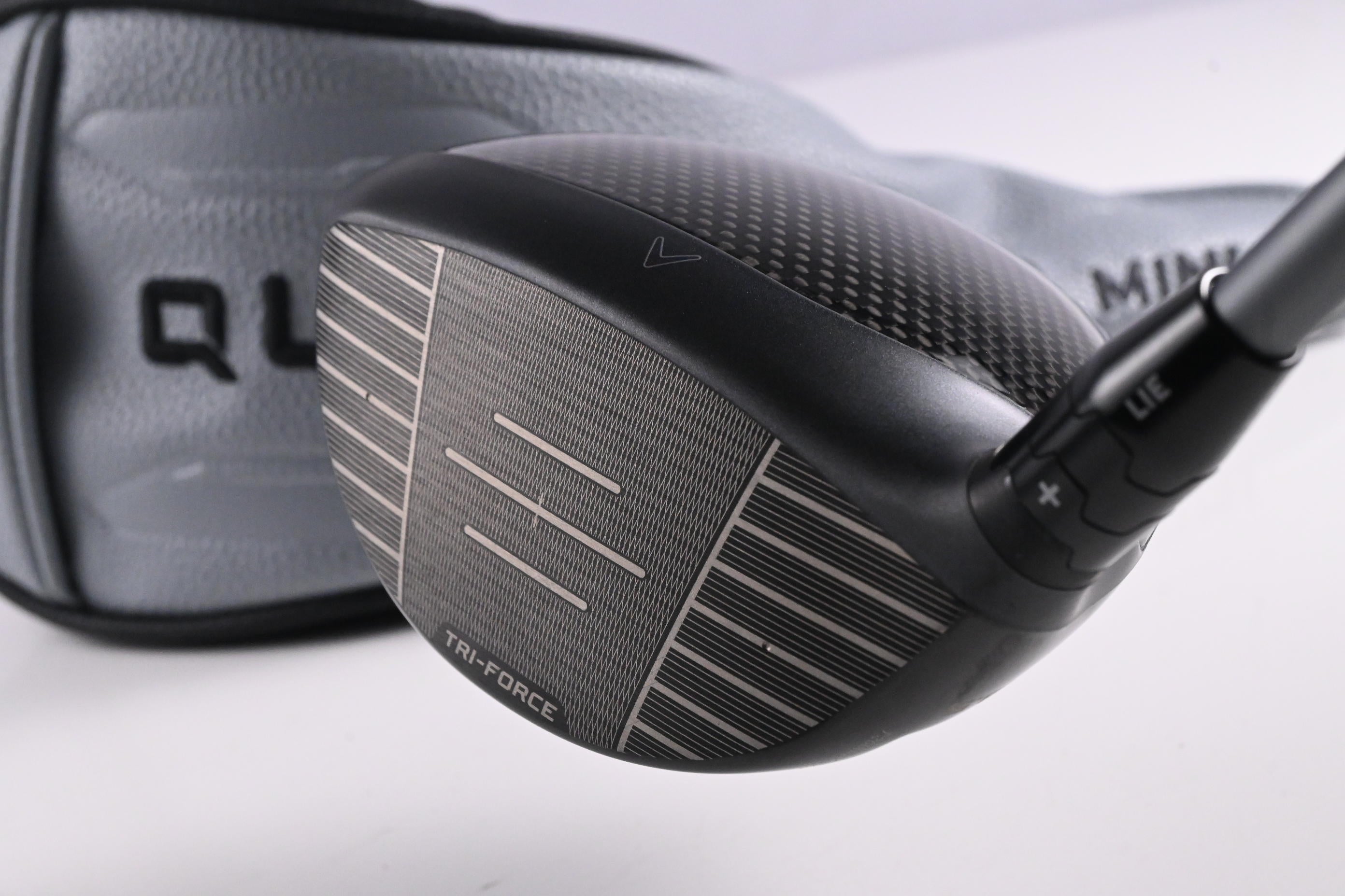 Callaway Quantum Mini Driver / 13.5 Degree / Stiff Flex Denali Frost Silver 60
