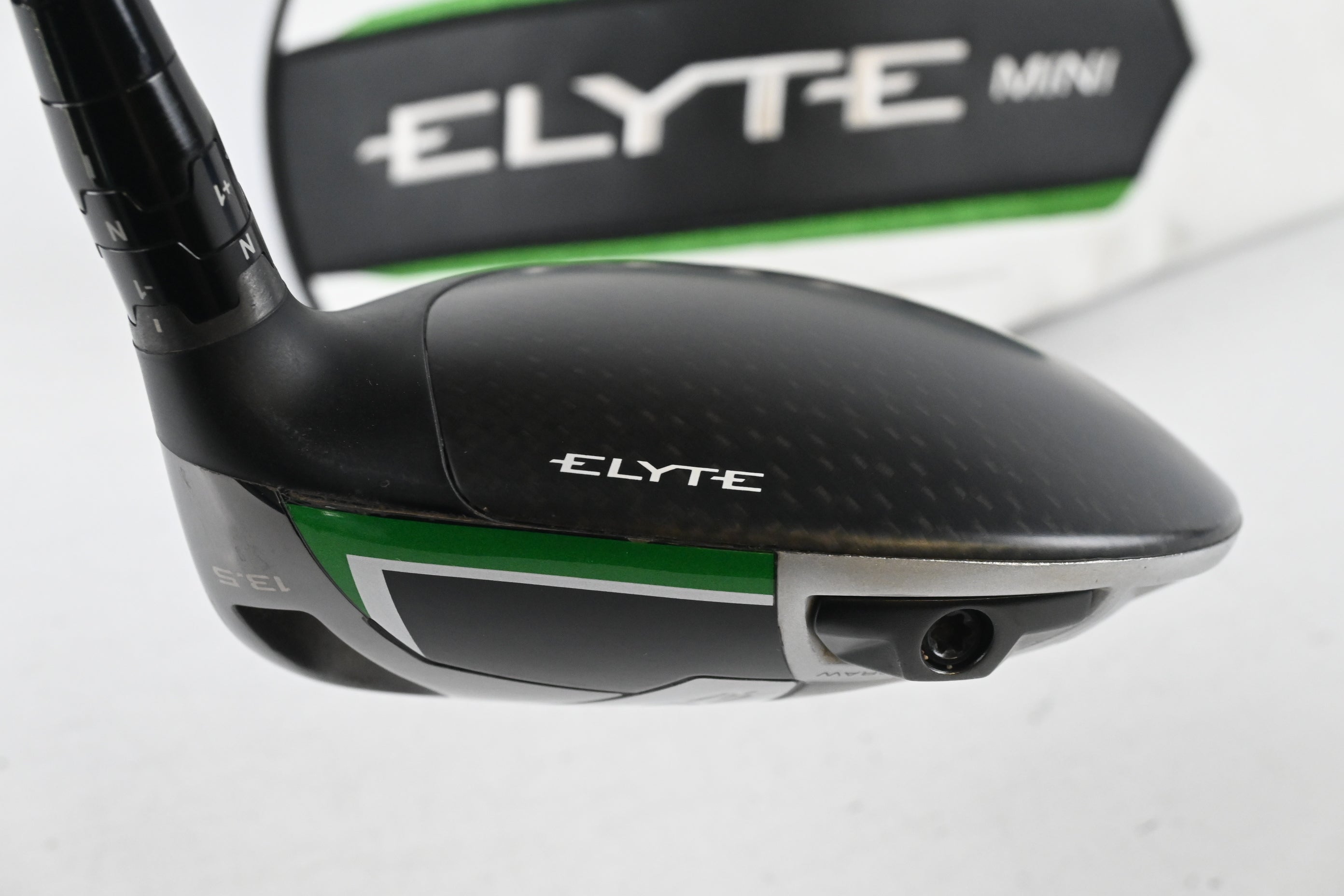 Callaway Elyte Mini Driver / 13.5 Degree / Stiff Flex Denali Charcoal 60 Shaft