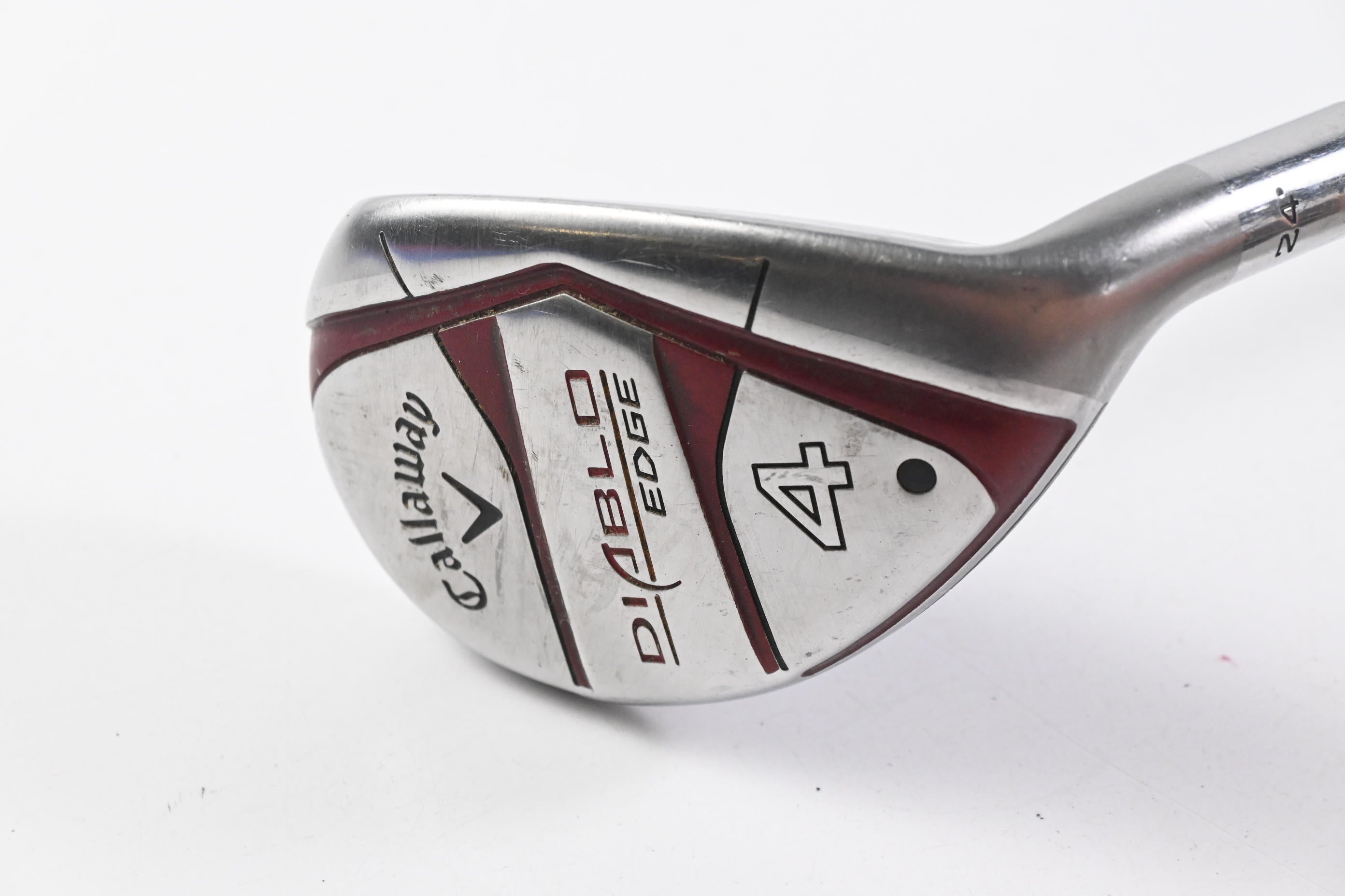Callaway Diablo Edge #4 Hybrid / 24 Degree / Regular Callaway 60 Shaft