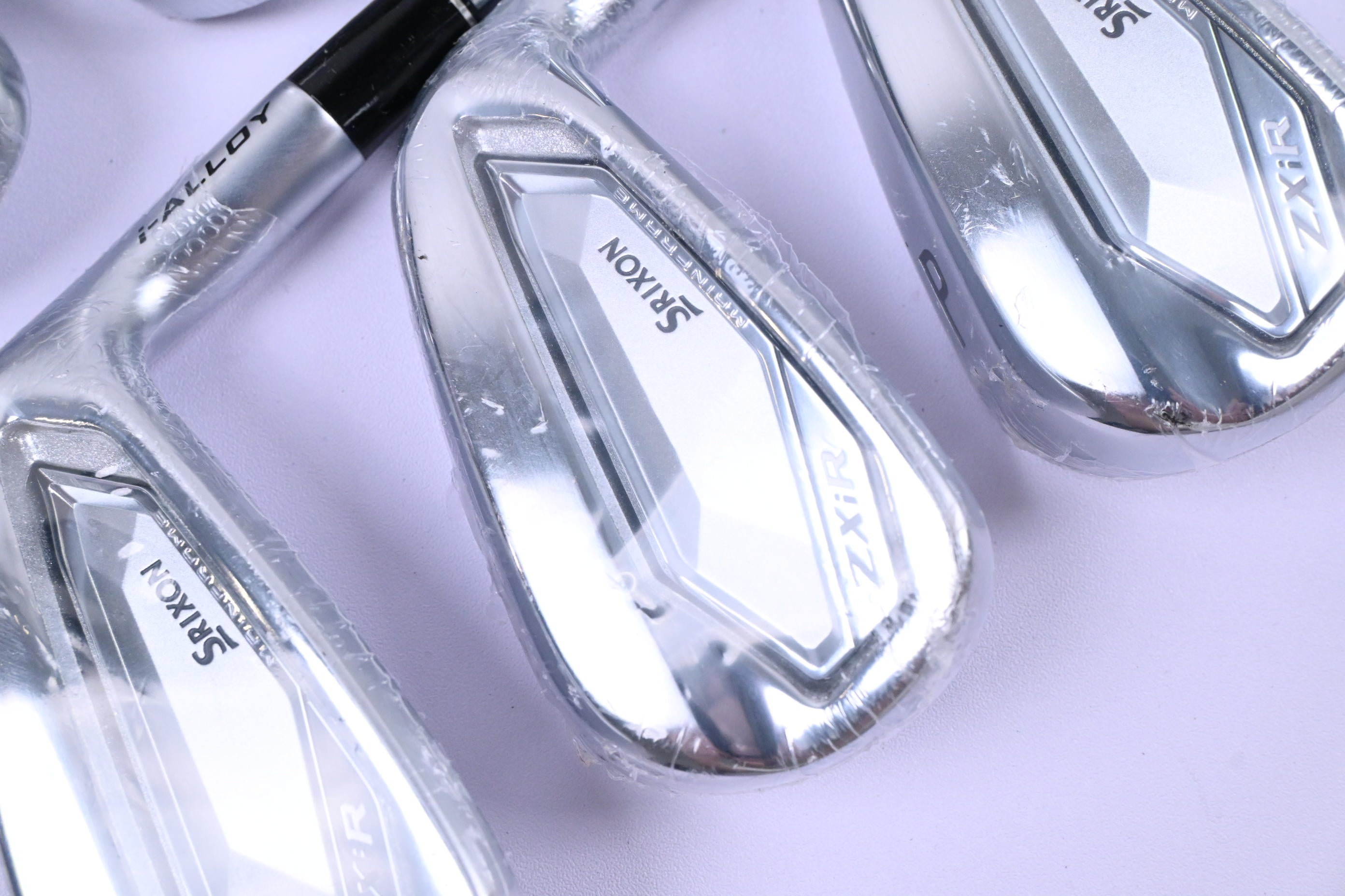 Srixon ZXiR Irons / 5-PW / Regular Flex KBS Tour Lite Shafts