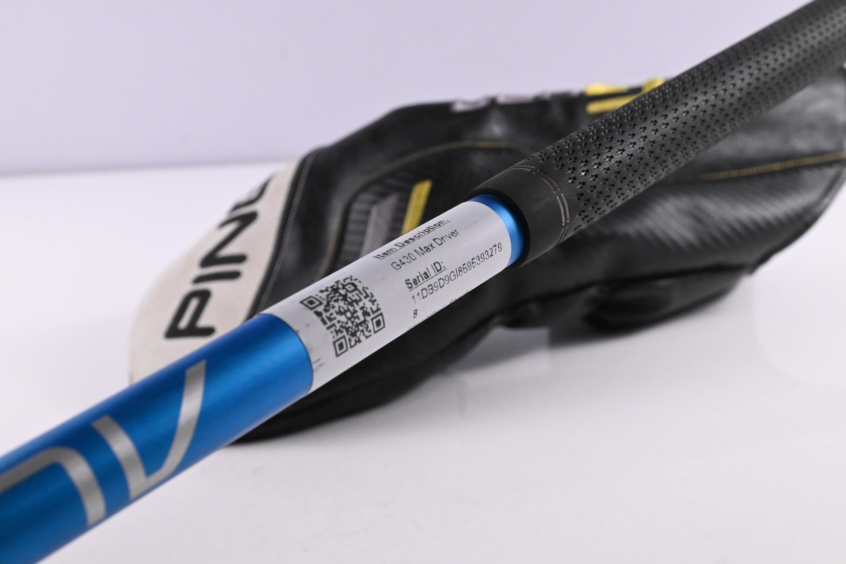 Ping G430 Max Driver / 10.5 Degree / Stiff Flex Ping Alta CB Blue 50 Shaft