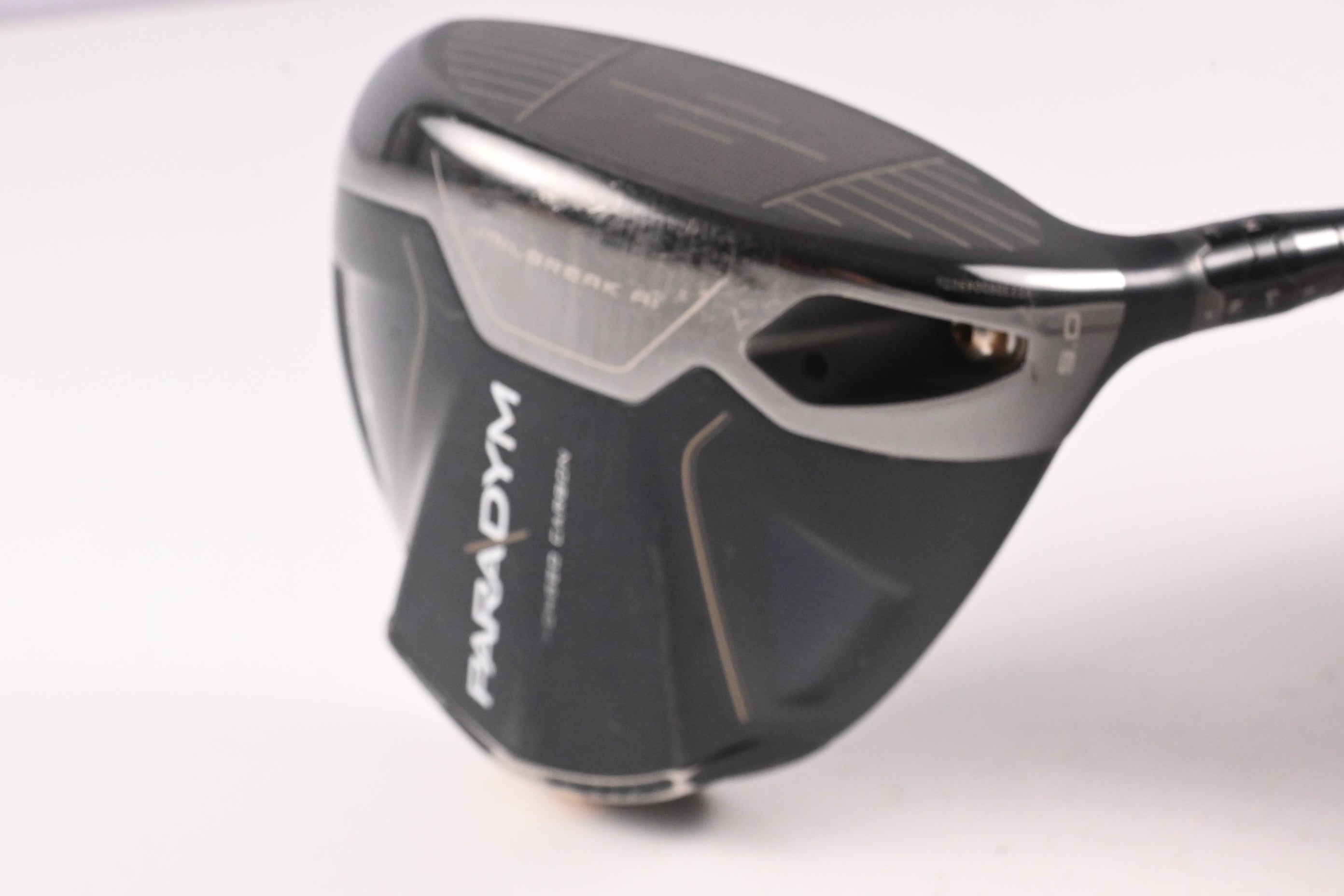 Callaway Paradym Driver / 9 Degree / Regular Flex HZRDUS Silver 50 Shaft