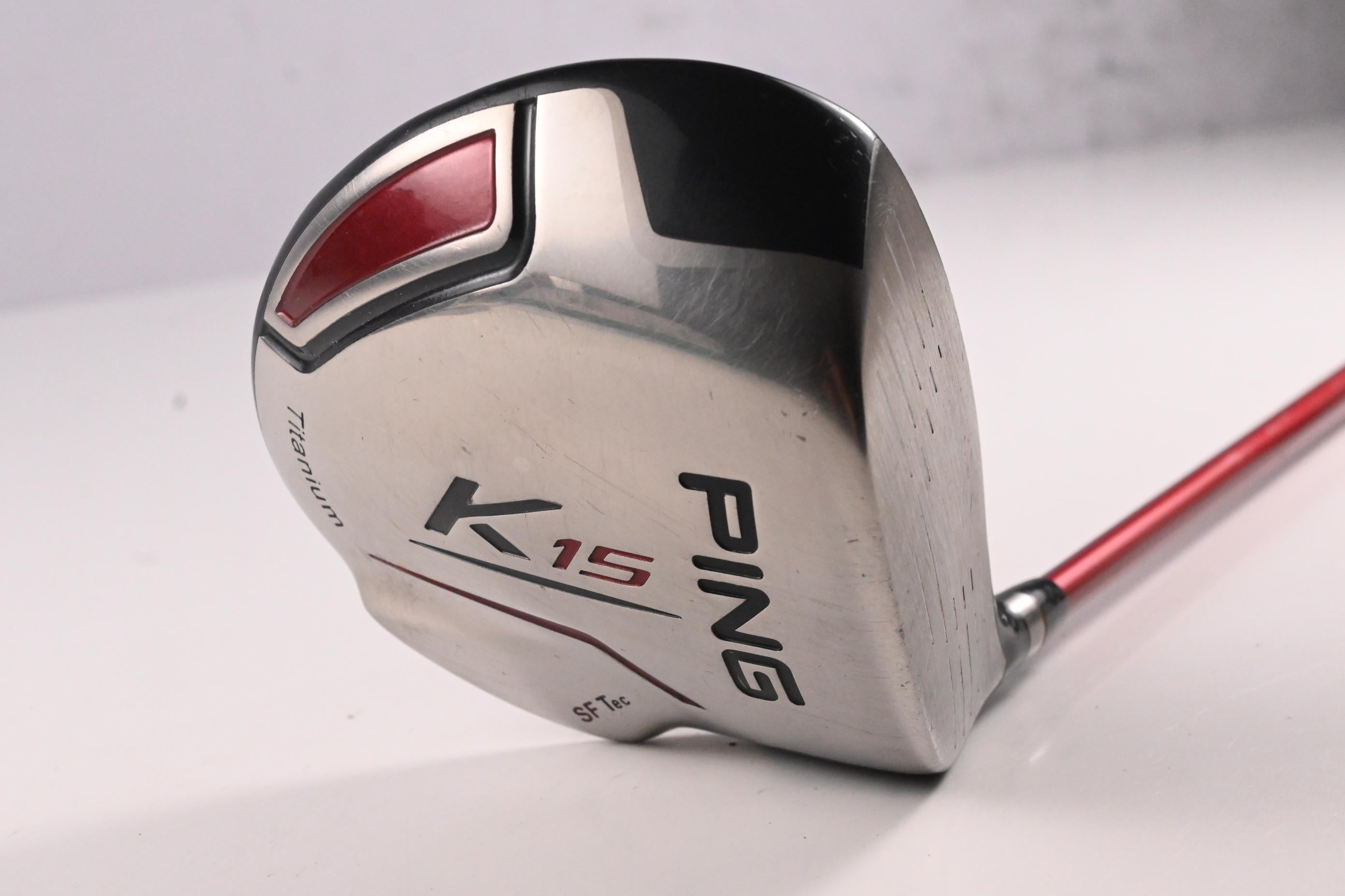 Ping K15 Driver / 10.5 Degree / Stiff Flex Ping TFC 149 D Shaft