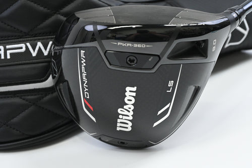 Wilson DYNAPWR 2025 LS Driver / 9 Degree / X-Flex UST Lin-Q White 6 Shaft