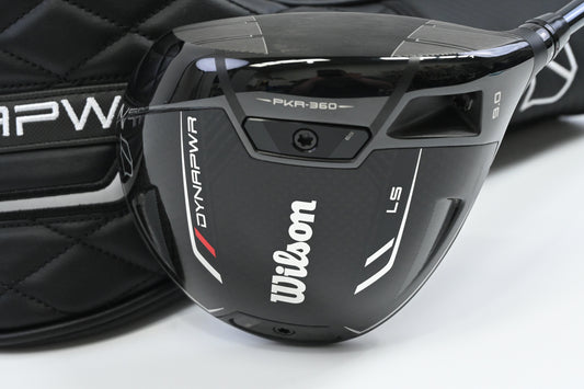 Wilson DYNAPWR 2025 LS Driver / 9 Degree / X-Flex UST Lin-Q White 6 Shaft