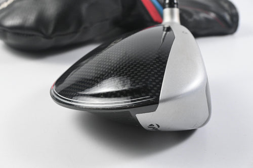 Taylormade M4 Driver / 10.5 Degree / Regular Flex Matrix MFS X5 White Tie 55