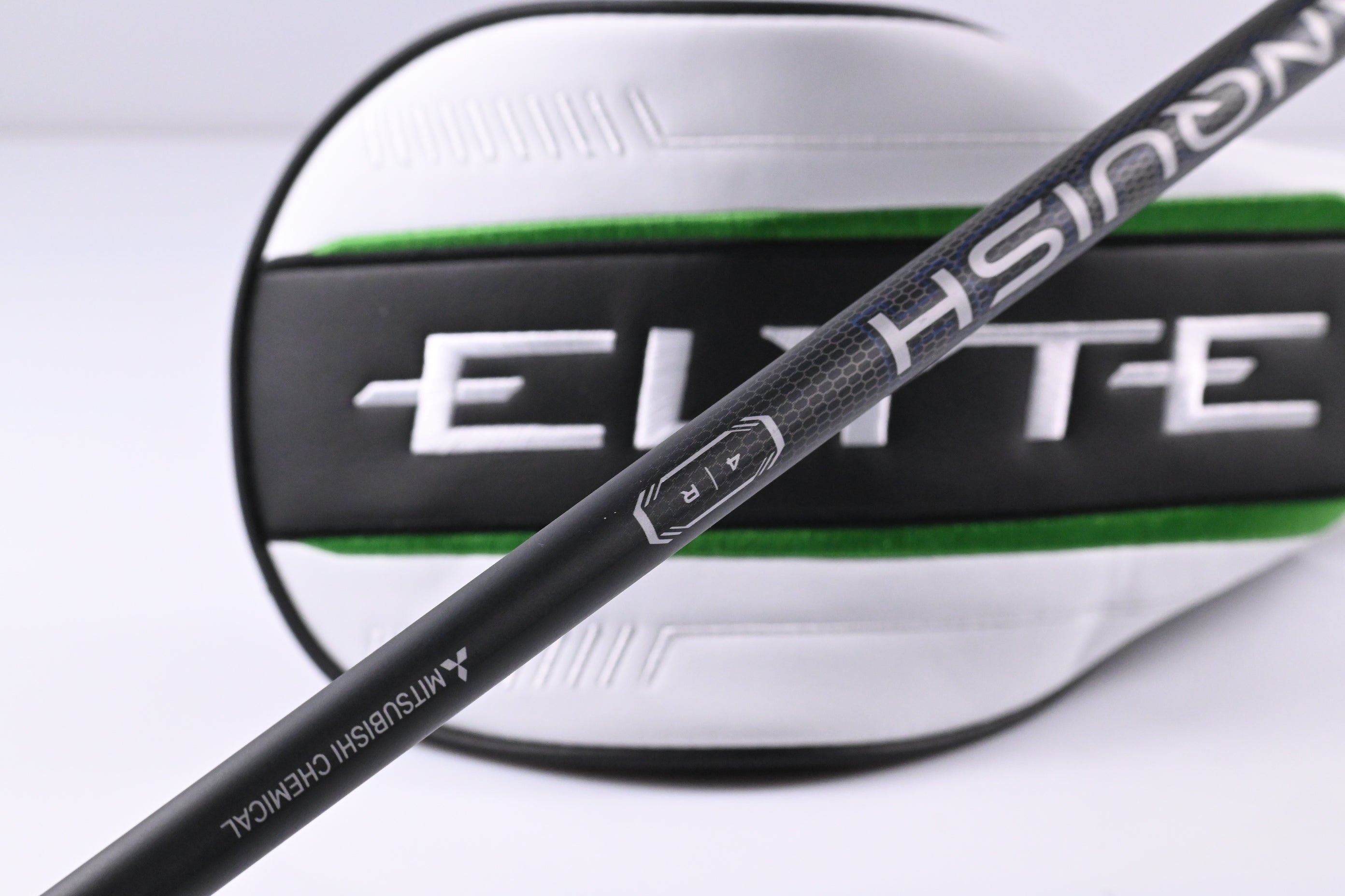 Callaway Elyte X Driver / 10.5 Degree / Regular Flex Vanquish 4 Shaft