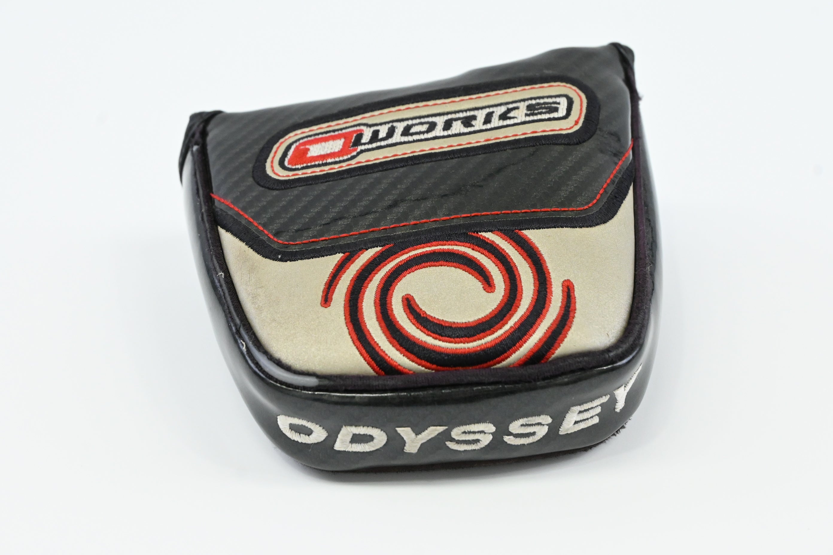 Letf Hand Odyssey O-Works Red 2-Ball Putter / 34 Inch