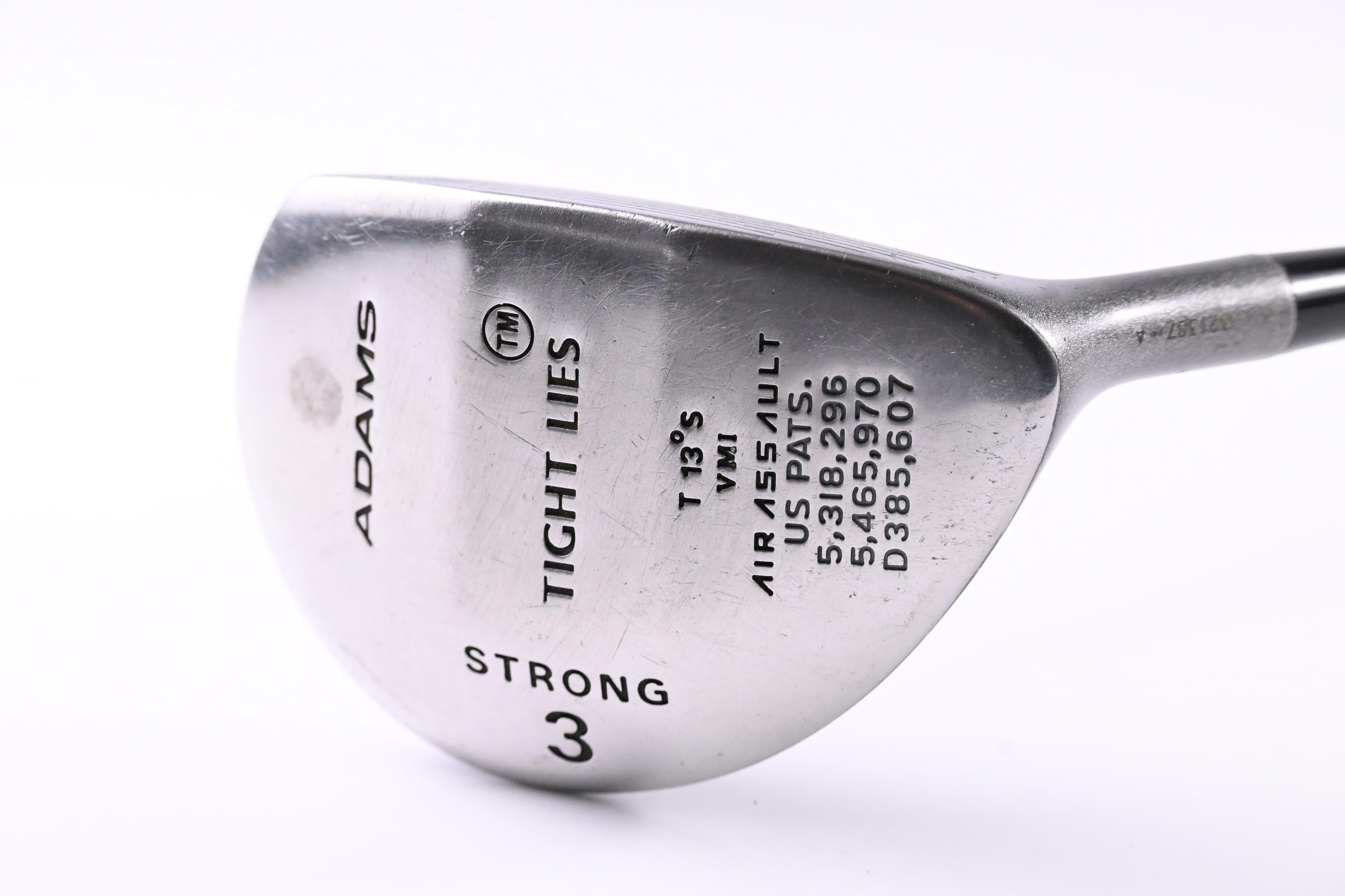 Adams Tight Lies #3 Wood / 13 Degree / Firm Flex Adams Shaft