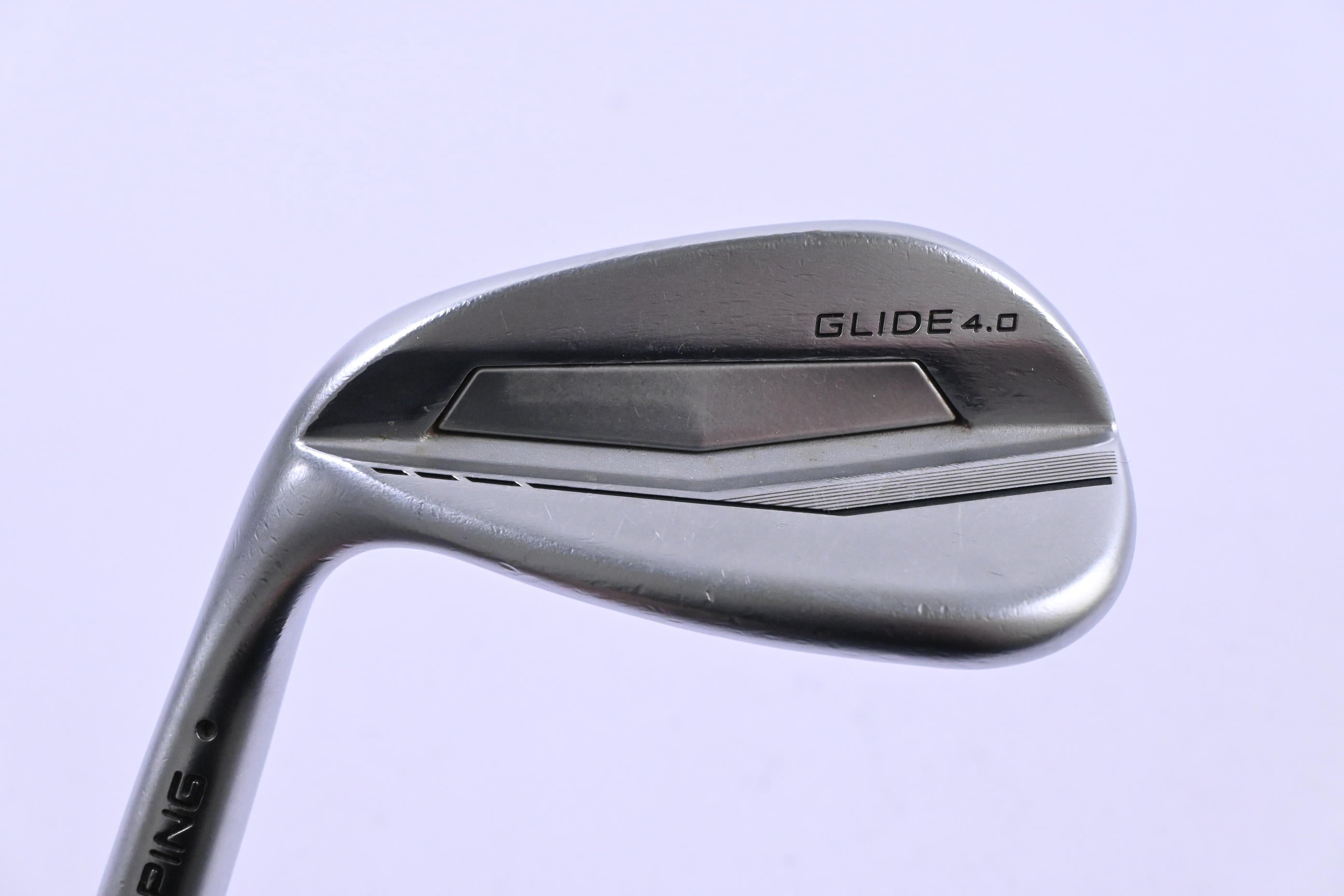 Left Hand Ping Glide 4.0 Gap Wedge / 50 Degree / Black Dot / Senior Flex Shaft