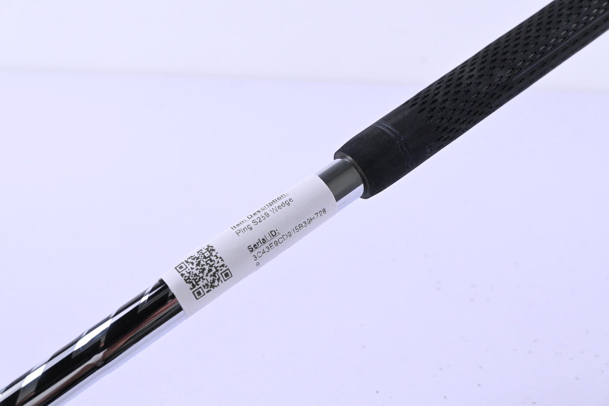 Ping S259 Lob Wedge / 58 Degree / Black Dot / Wedge Flex Ping Z-Z115 Shaft