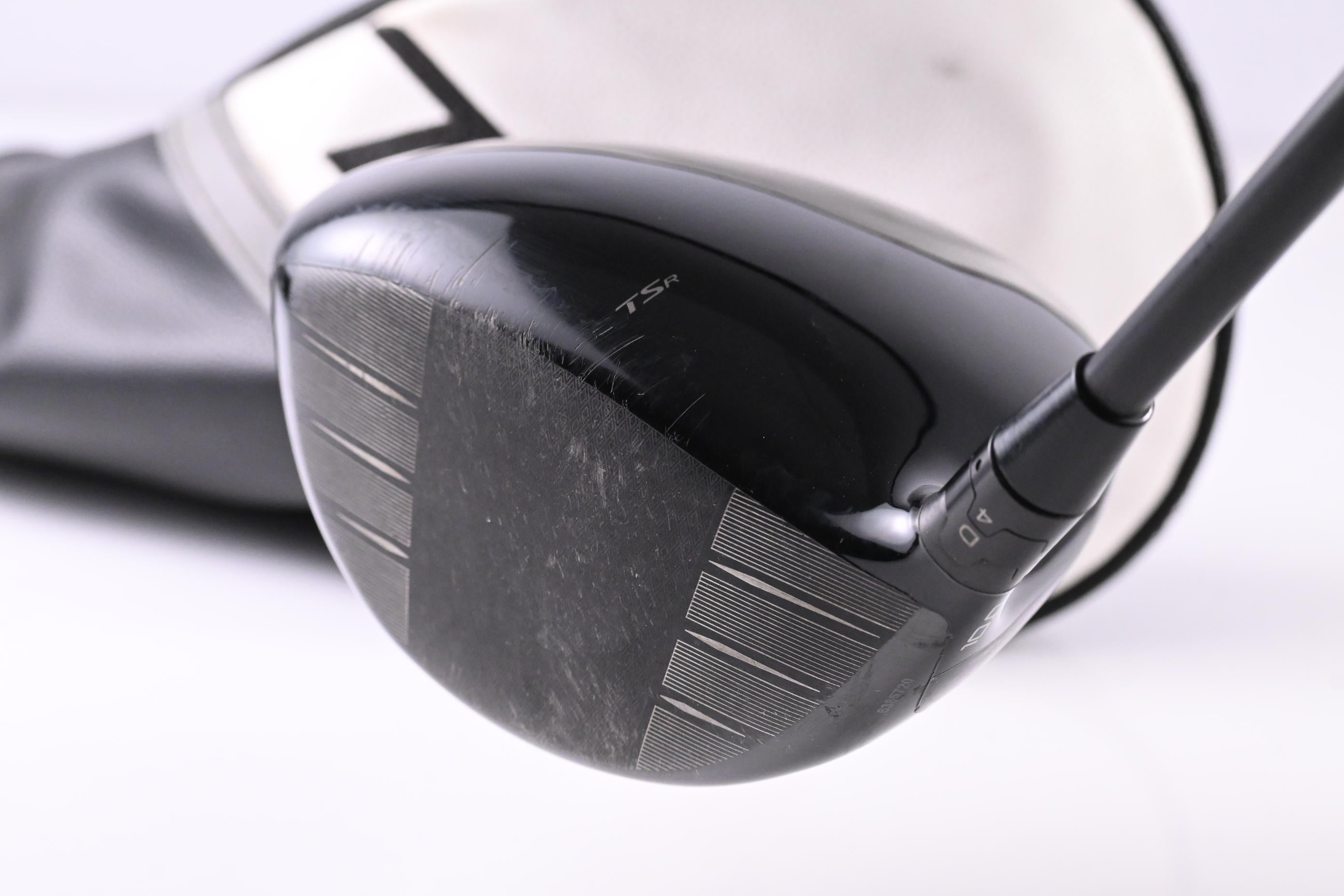 Titleist TSR2 Driver / 10 Degree / Regular Flex HZRDUS Red CB 50 Shaft
