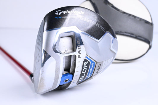 Left Hand Taylormade SLDR Driver / 10.5 Degree / Regular Flex Speeder NX 50