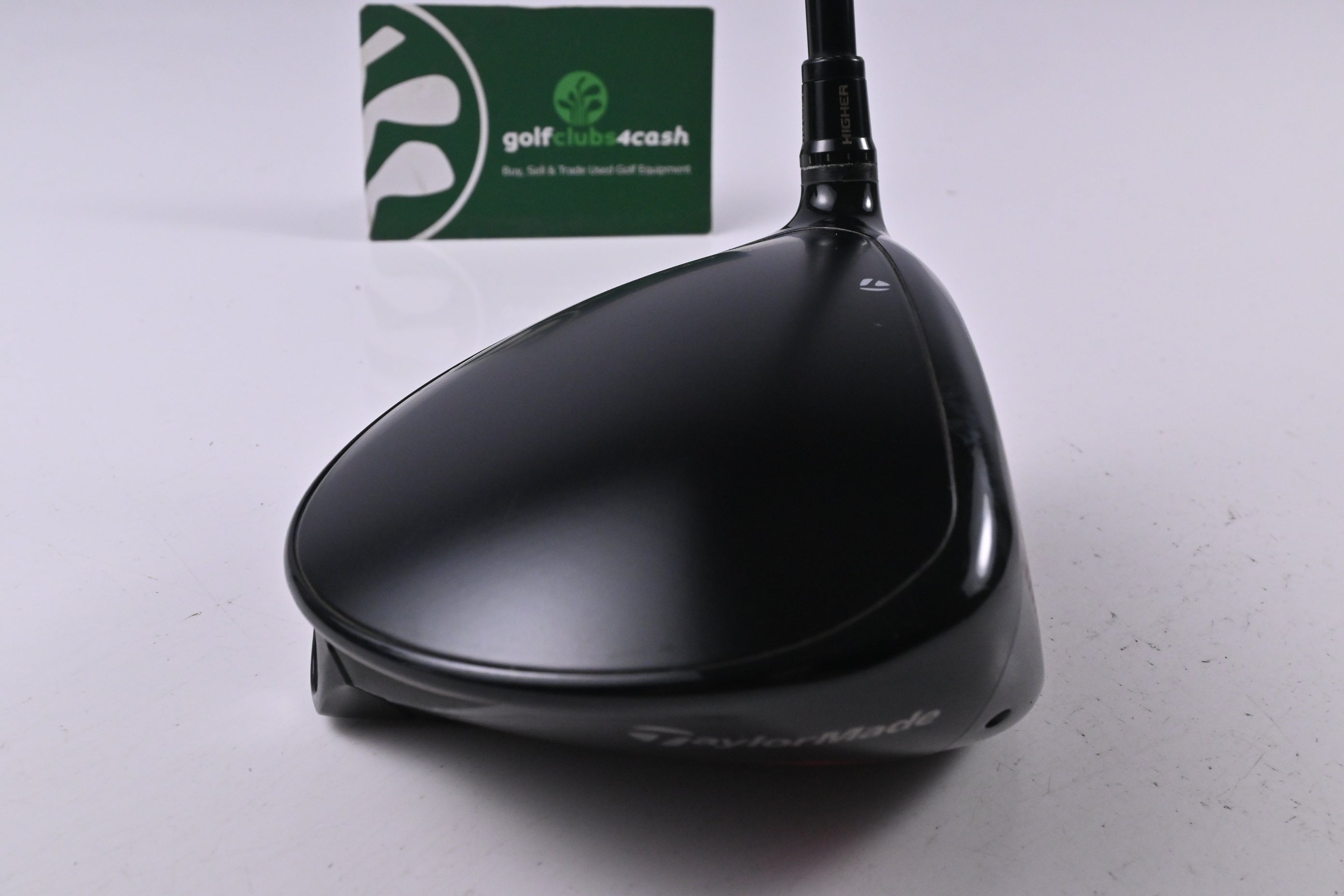 Taylormade Stealth Driver / 12 Degree / Stiff Flex HZRDUS Smoke RDX Blue 70