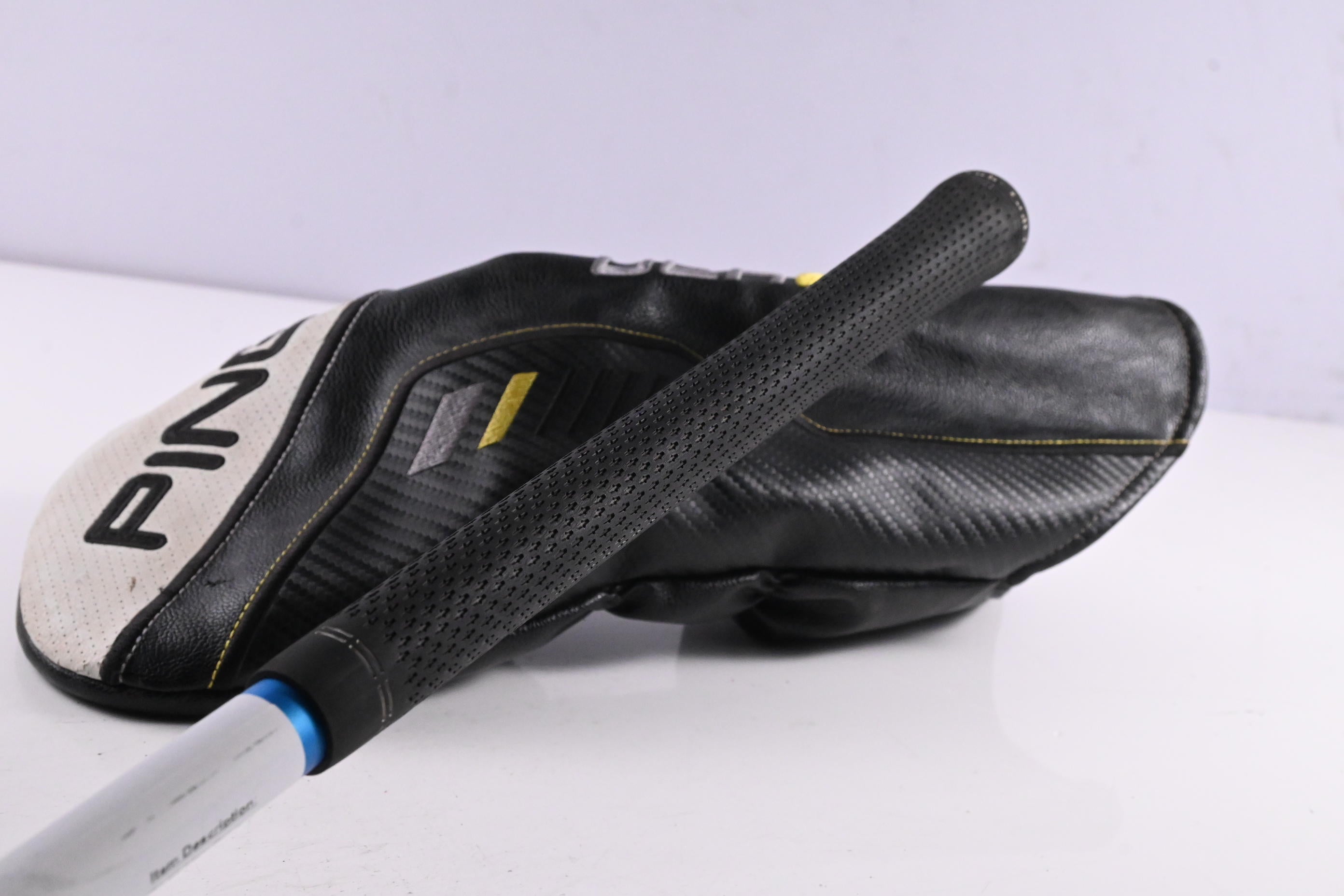 Ping G430 Max Driver / 10.5 Degree / Stiff Flex Ping Alta CB Blue 50 Shaft