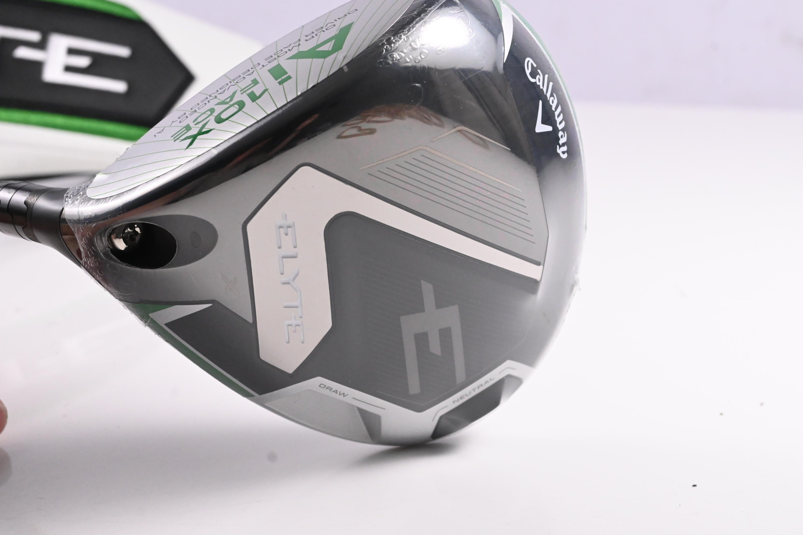 Left Hand Callaway Elyte X Driver / 10.5 Degree / Stiff Flex Denali Charcoal 60