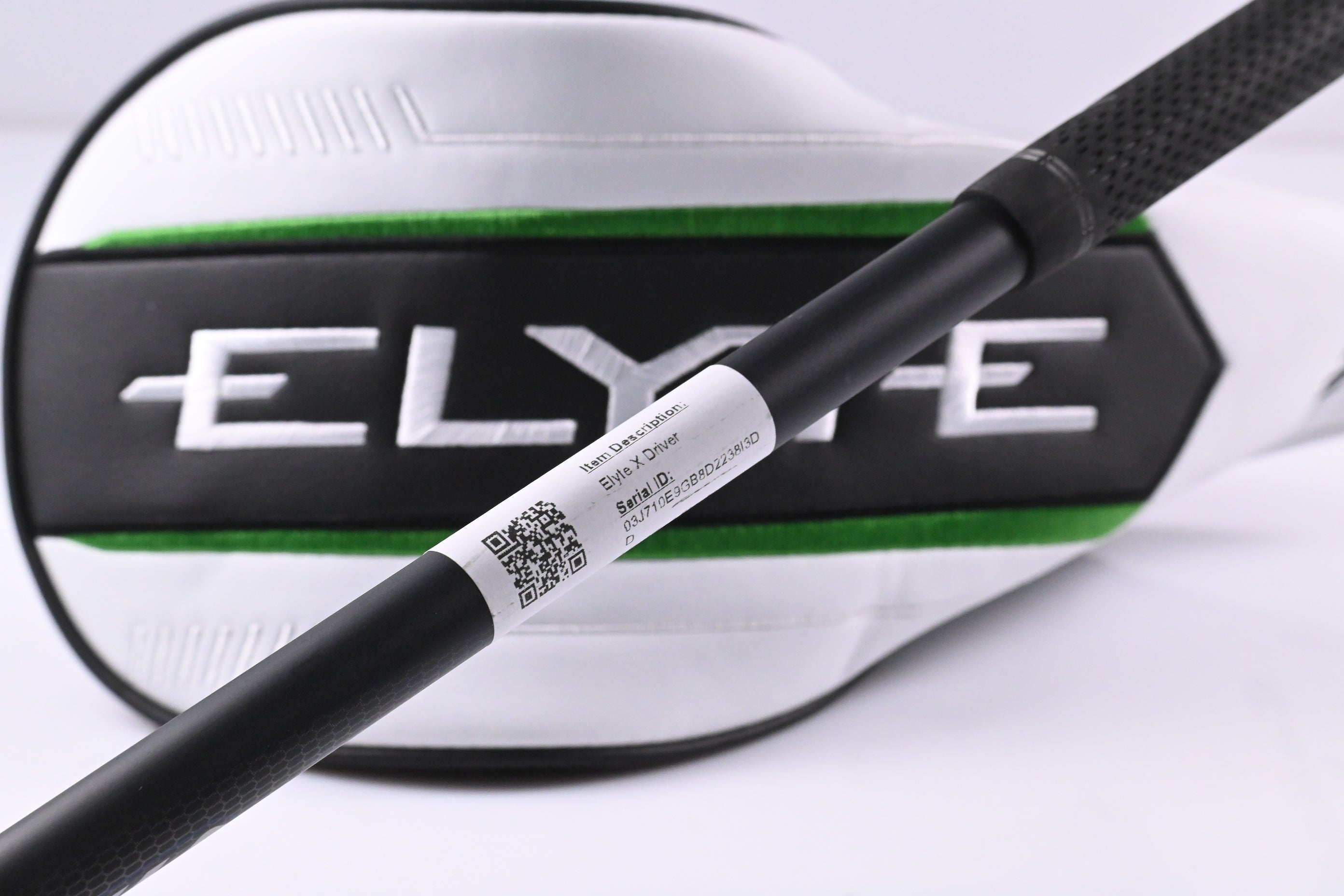 Callaway Elyte X Driver / 10.5 Degree / Regular Flex Vanquish 4 Shaft